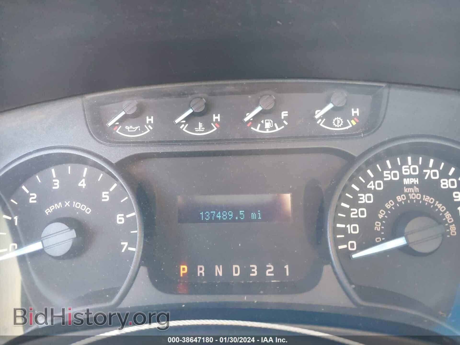 2012 FORD F-150 - VIN: 1FTNF1CF4CKD16939 - Фото 7