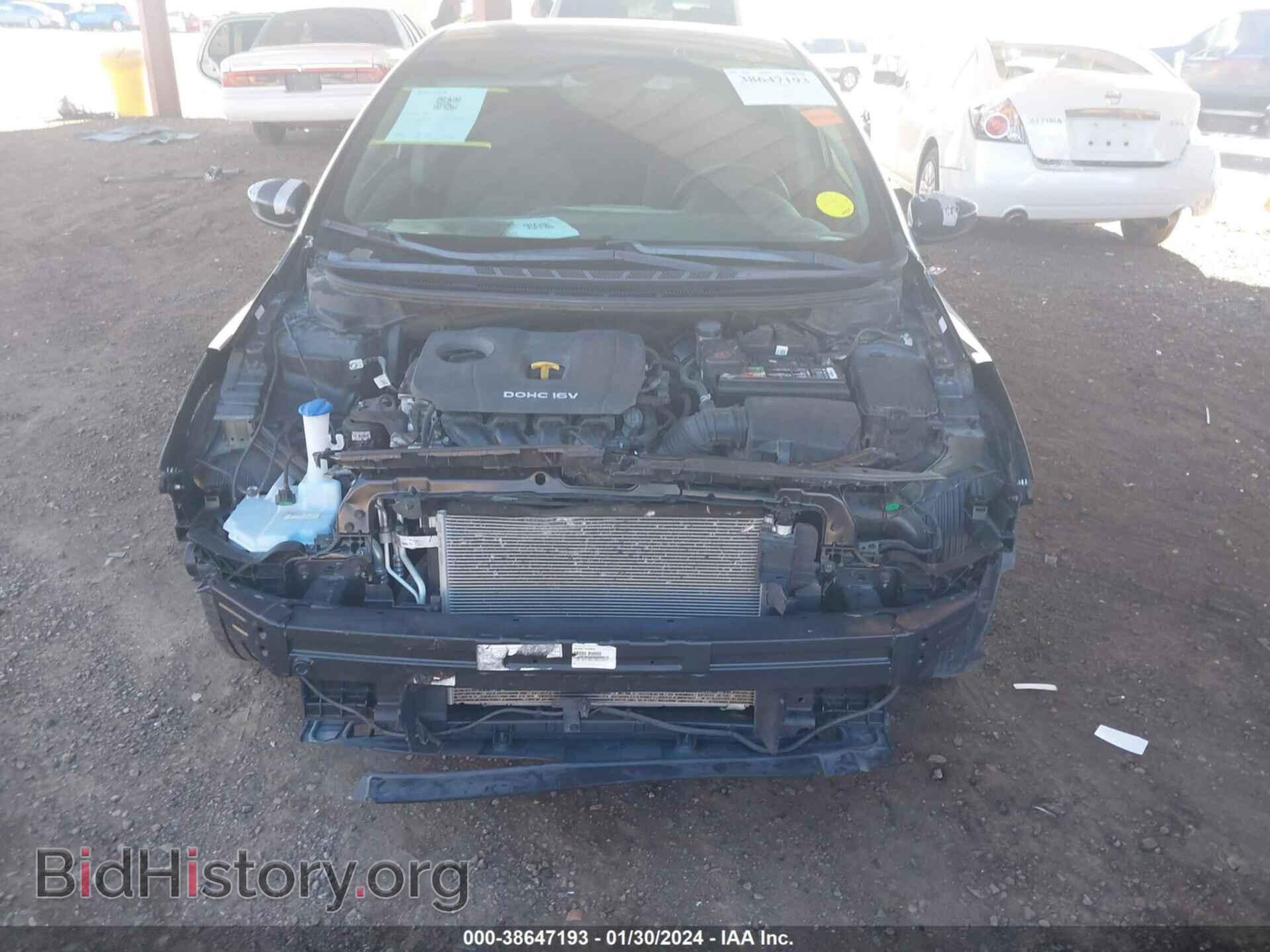 2017 KIA FORTE - VIN: 3KPFK4A75HE034221 - Фото 6