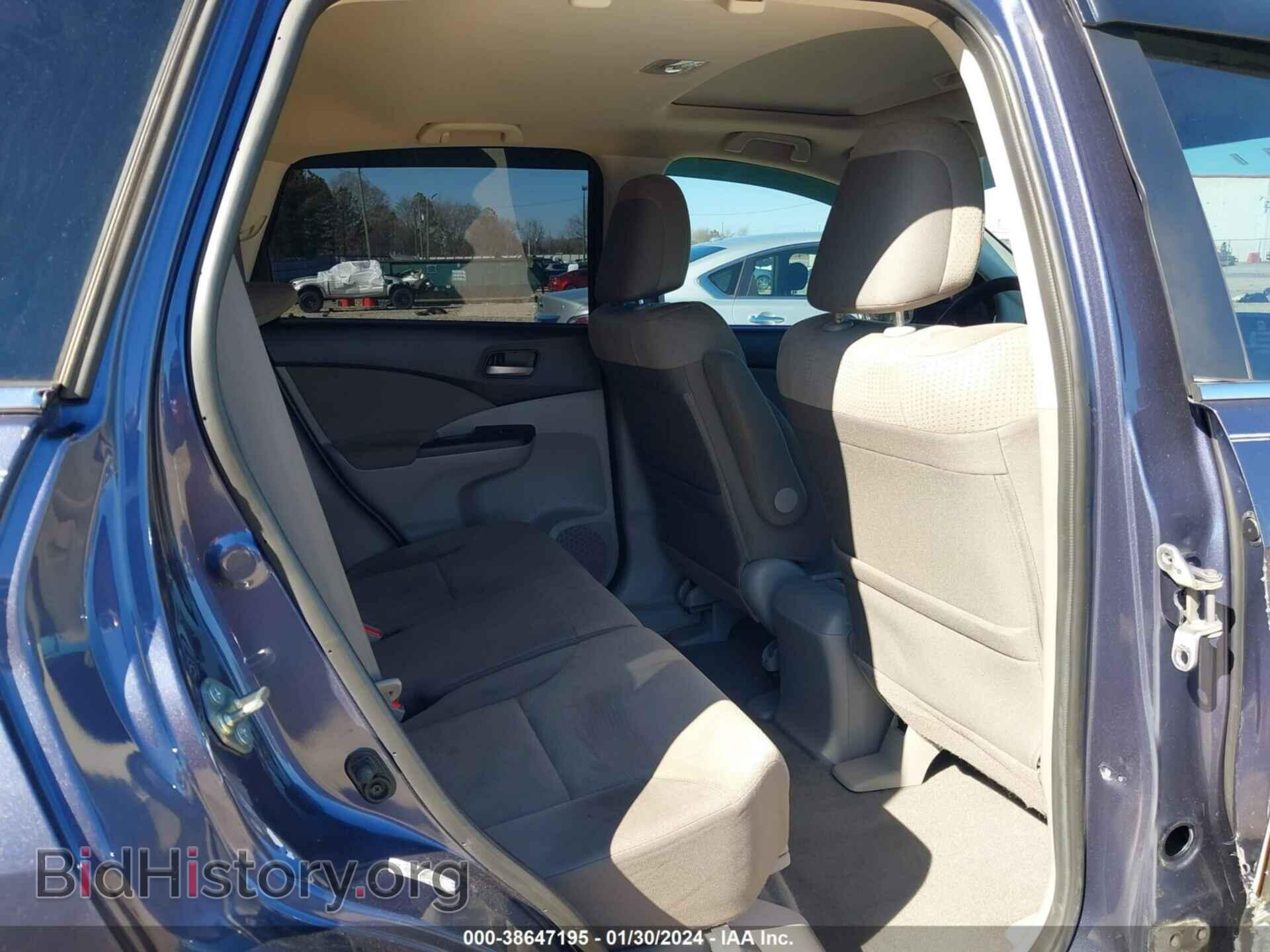 2014 HONDA CR-V - VIN: 3CZRM3H54EG702655 - Фото 8
