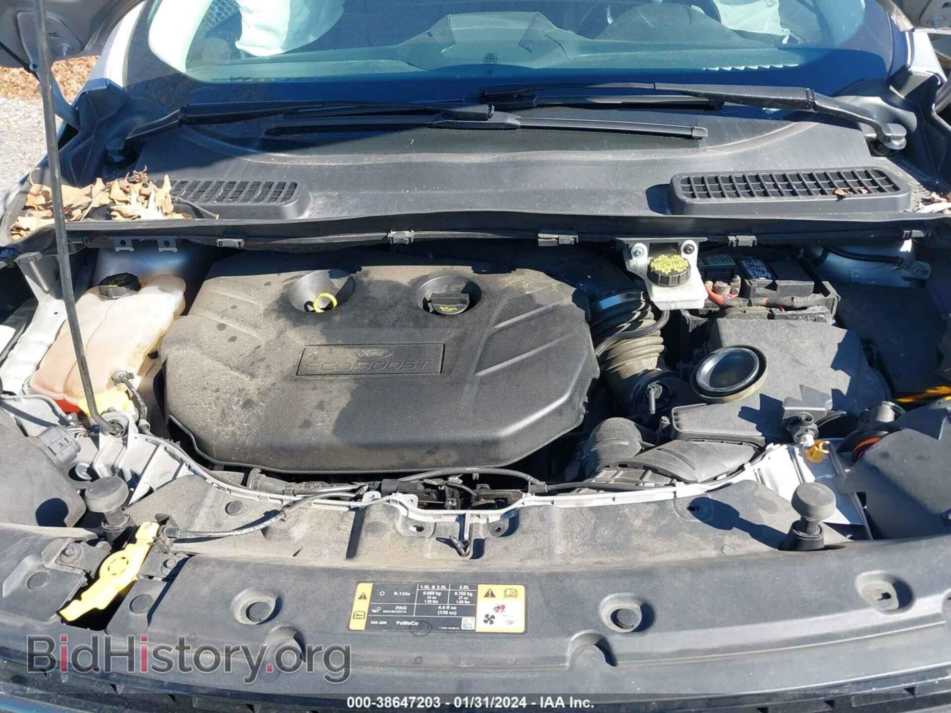 2016 FORD ESCAPE - VIN: 1FMCU0J99GUC90963 - Фото 10