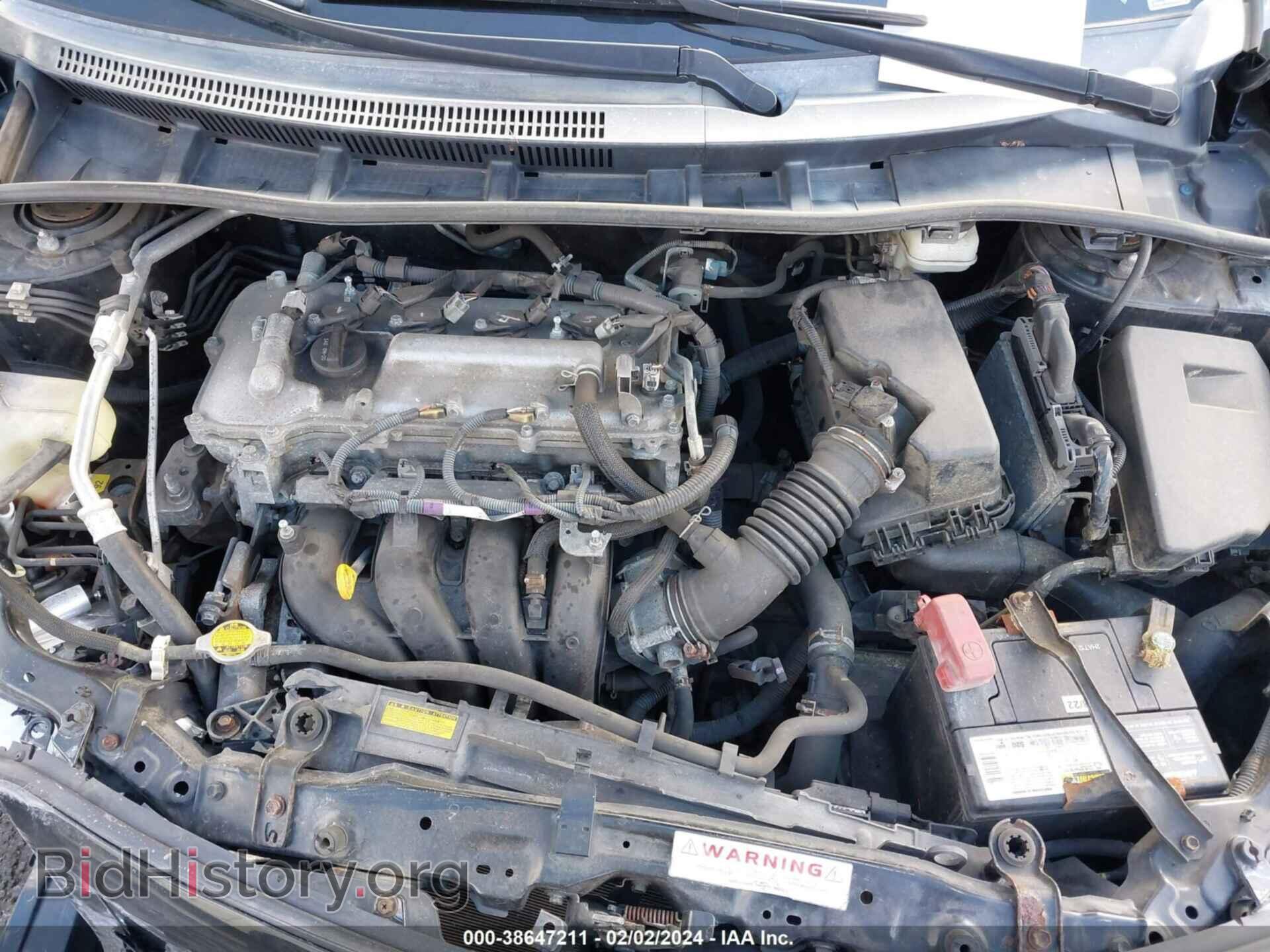 2011 TOYOTA COROLLA - VIN: 2T1BU4EEXBC754248 - Фото 10