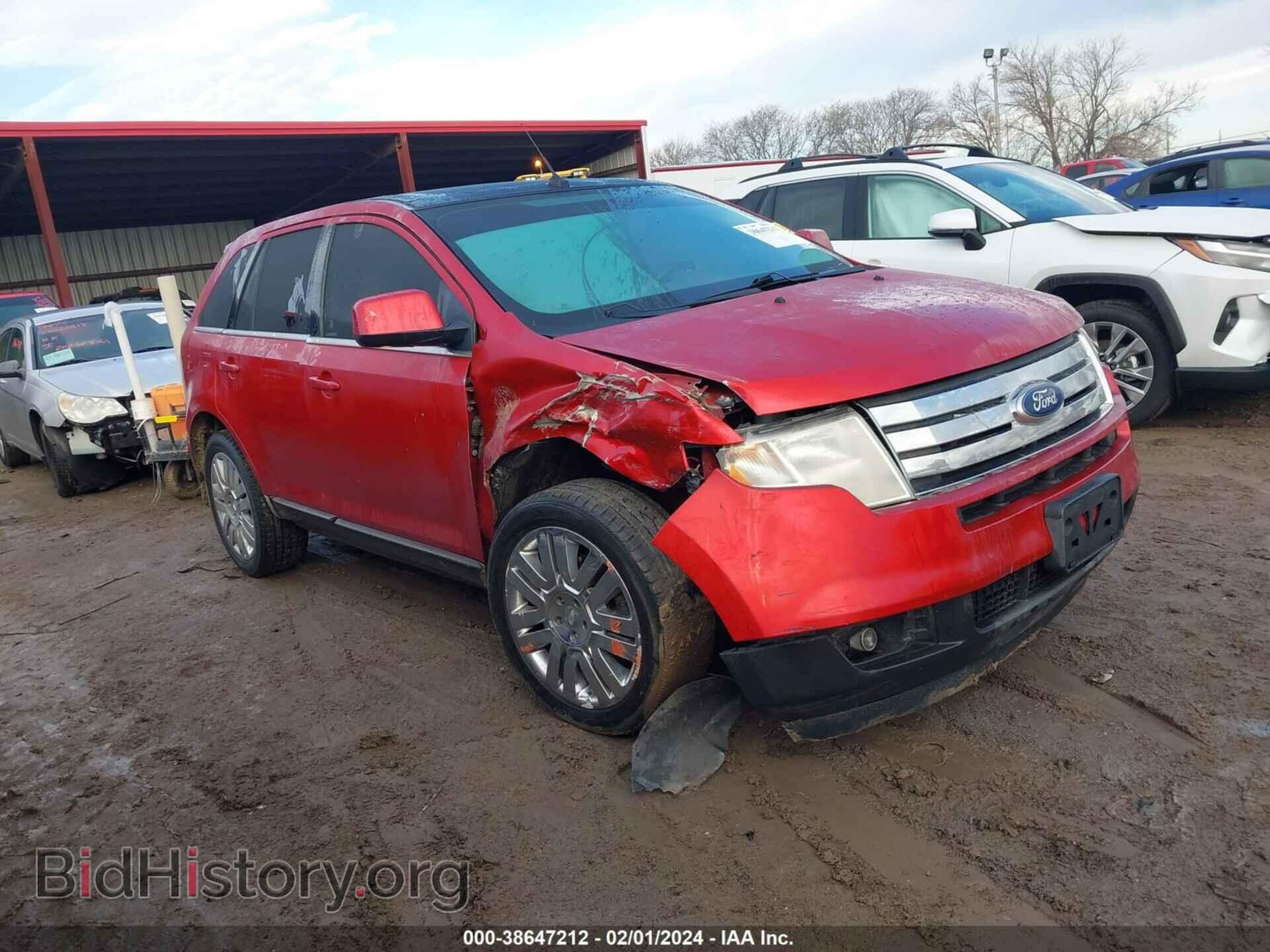 Photo 2FMDK4KC3ABB75977 - FORD EDGE 2010