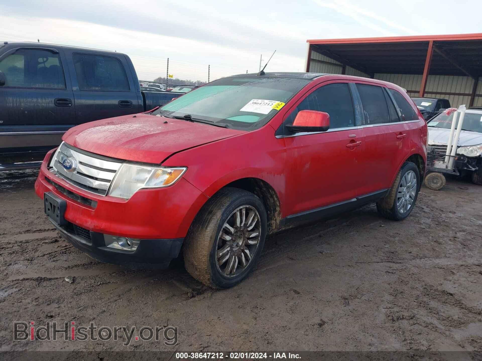 2010 FORD EDGE - VIN: 2FMDK4KC3ABB75977 - Photo 2