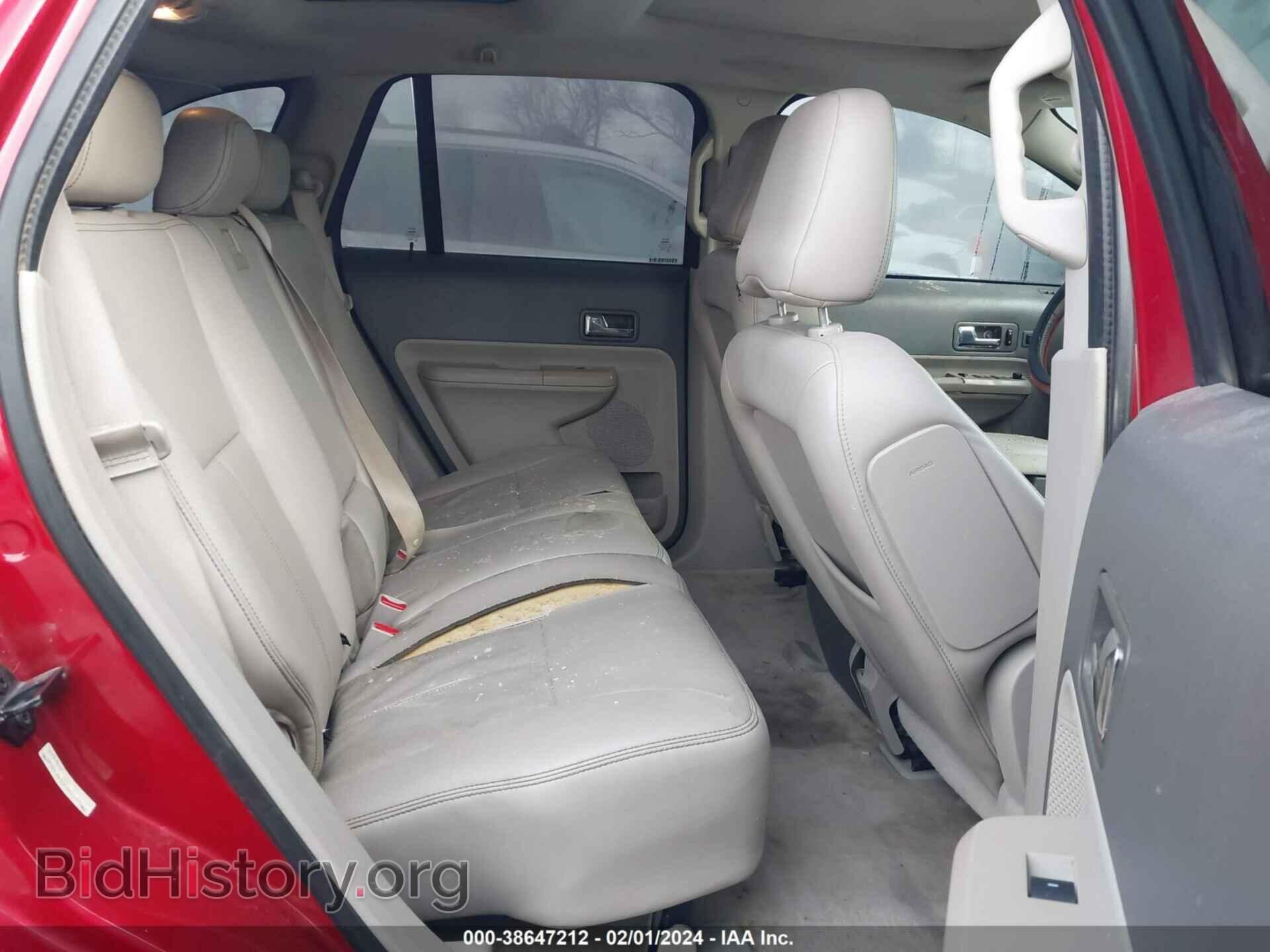 2010 FORD EDGE - VIN: 2FMDK4KC3ABB75977 - Photo 8
