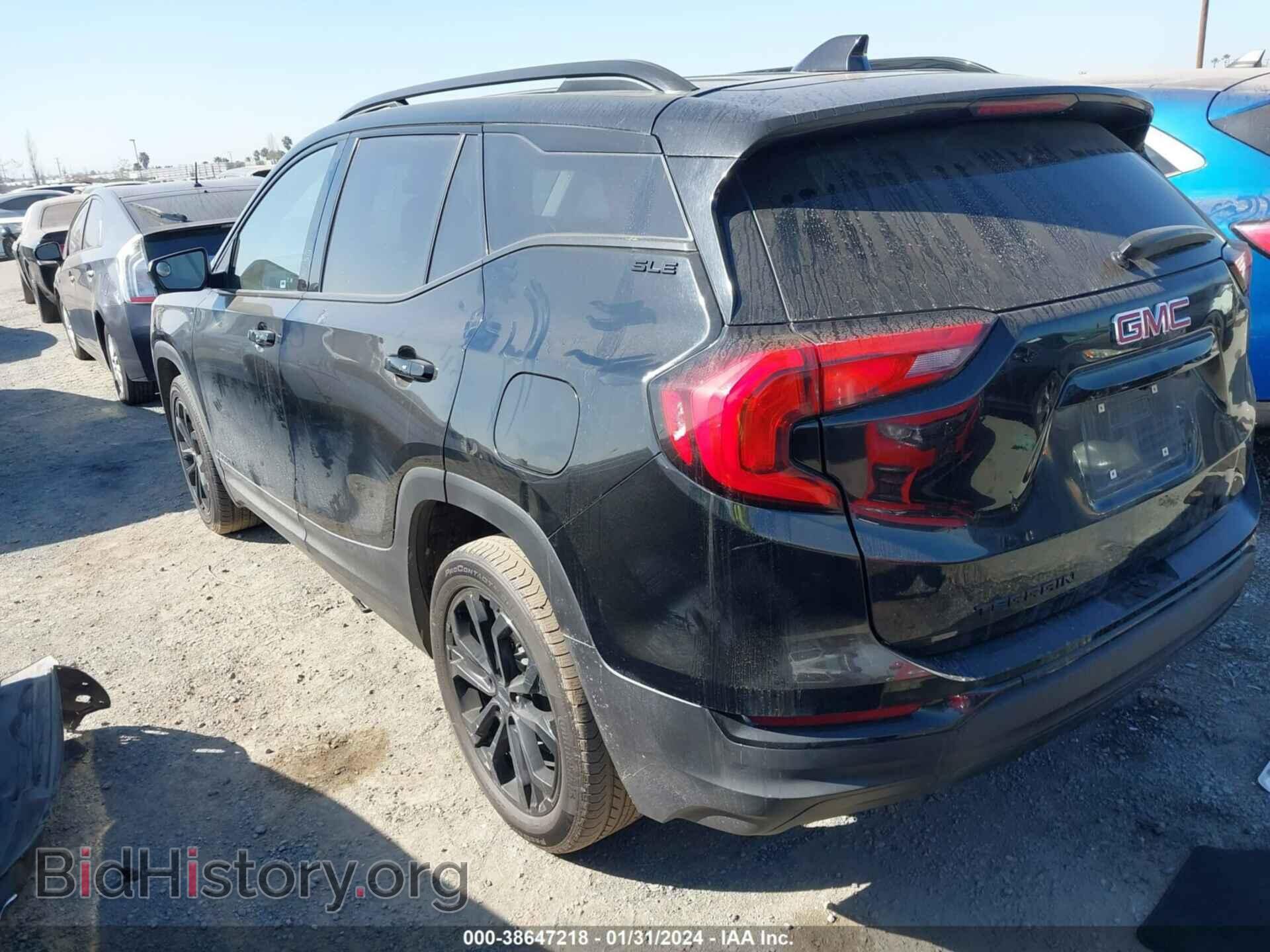 2021 GMC TERRAIN - VIN: 3GKALMEV8ML314211 - Фото 3