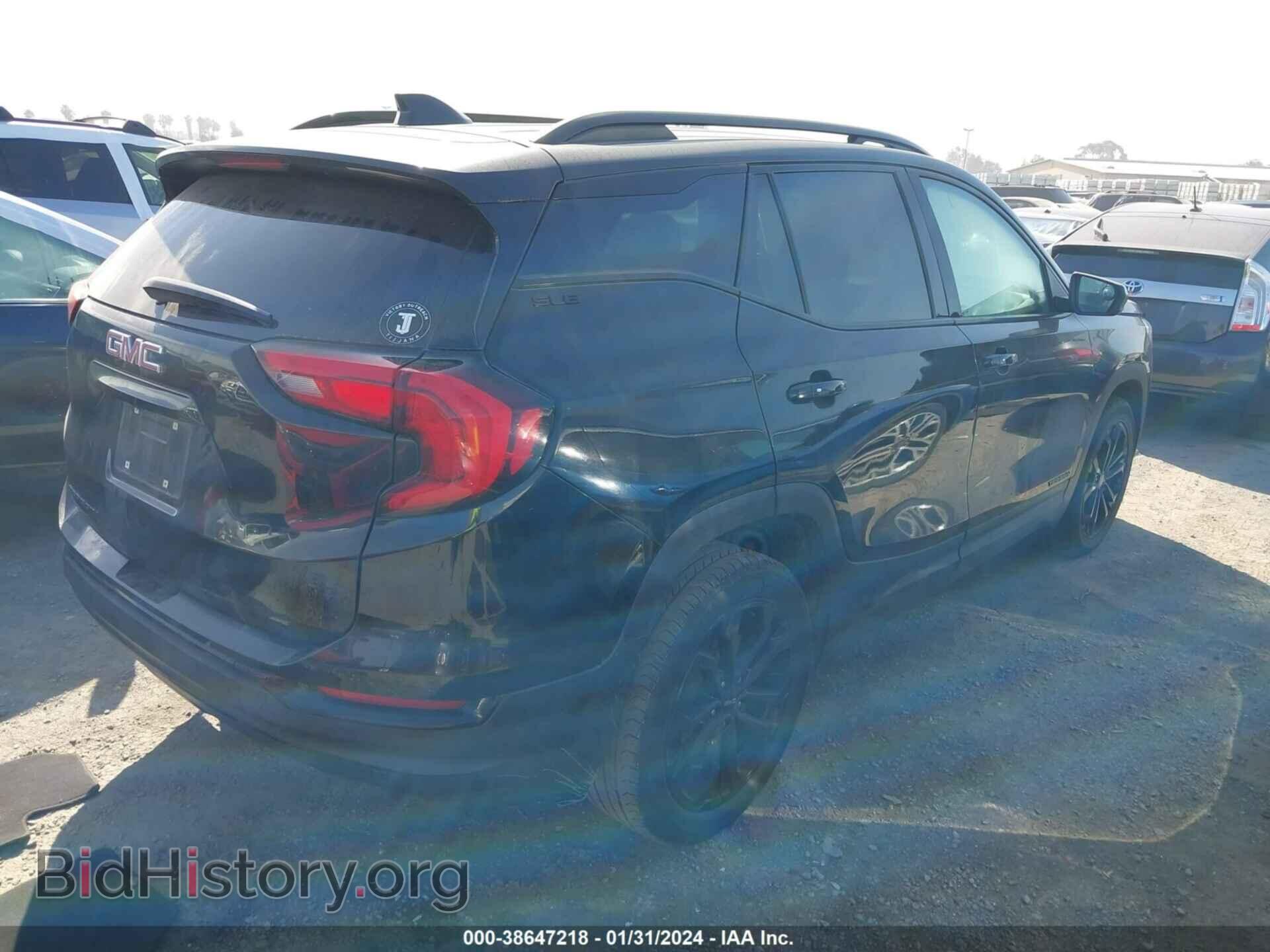 2021 GMC TERRAIN - VIN: 3GKALMEV8ML314211 - Фото 4