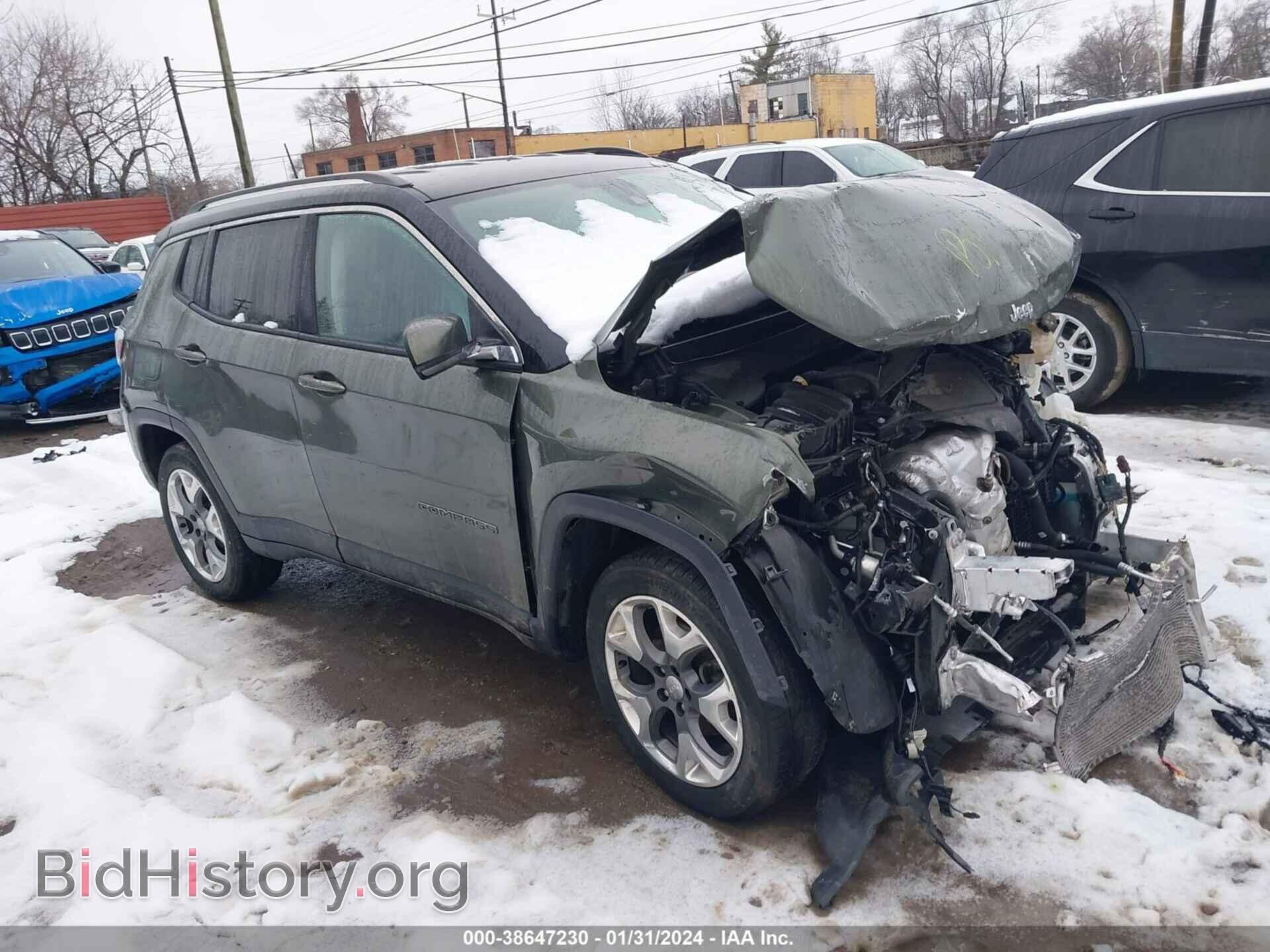 Фотография 3C4NJDCB5MT529458 - JEEP COMPASS 2021