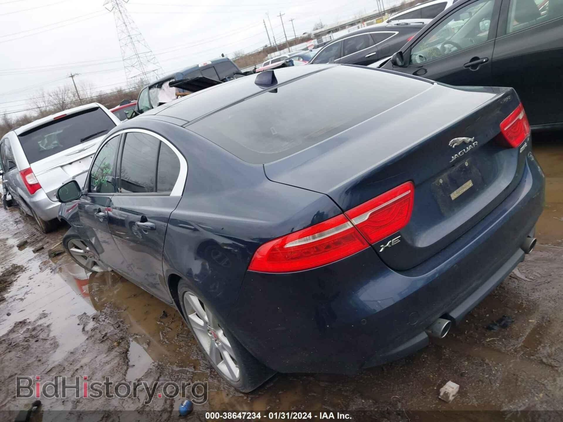 2017 JAGUAR XE - VIN: SAJAD4BG7HA962278 - Фото 3