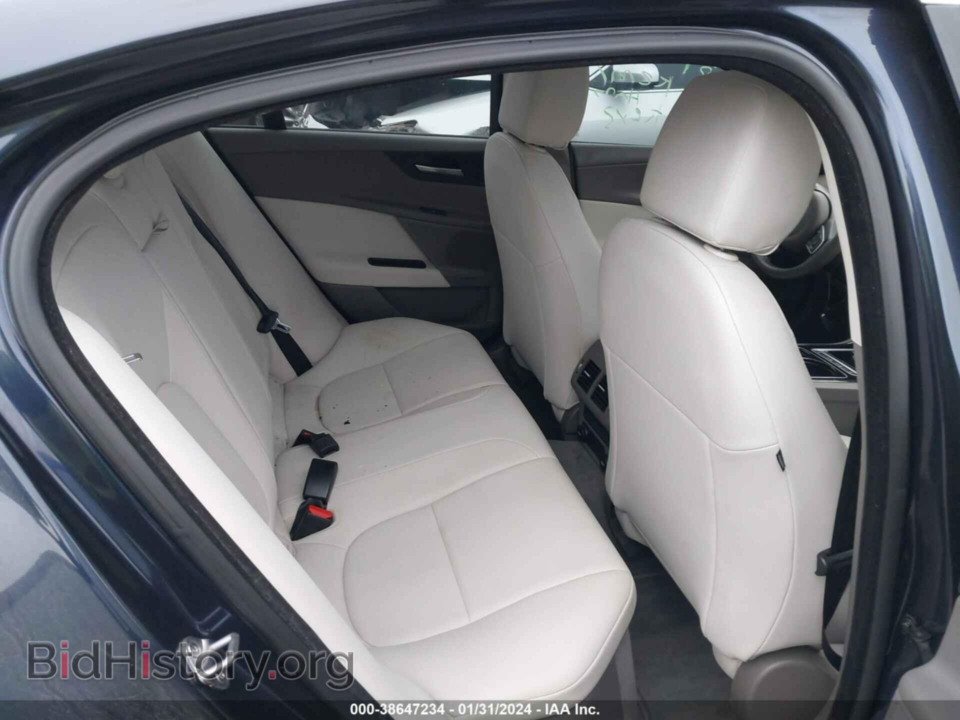 2017 JAGUAR XE - VIN: SAJAD4BG7HA962278 - Фото 8