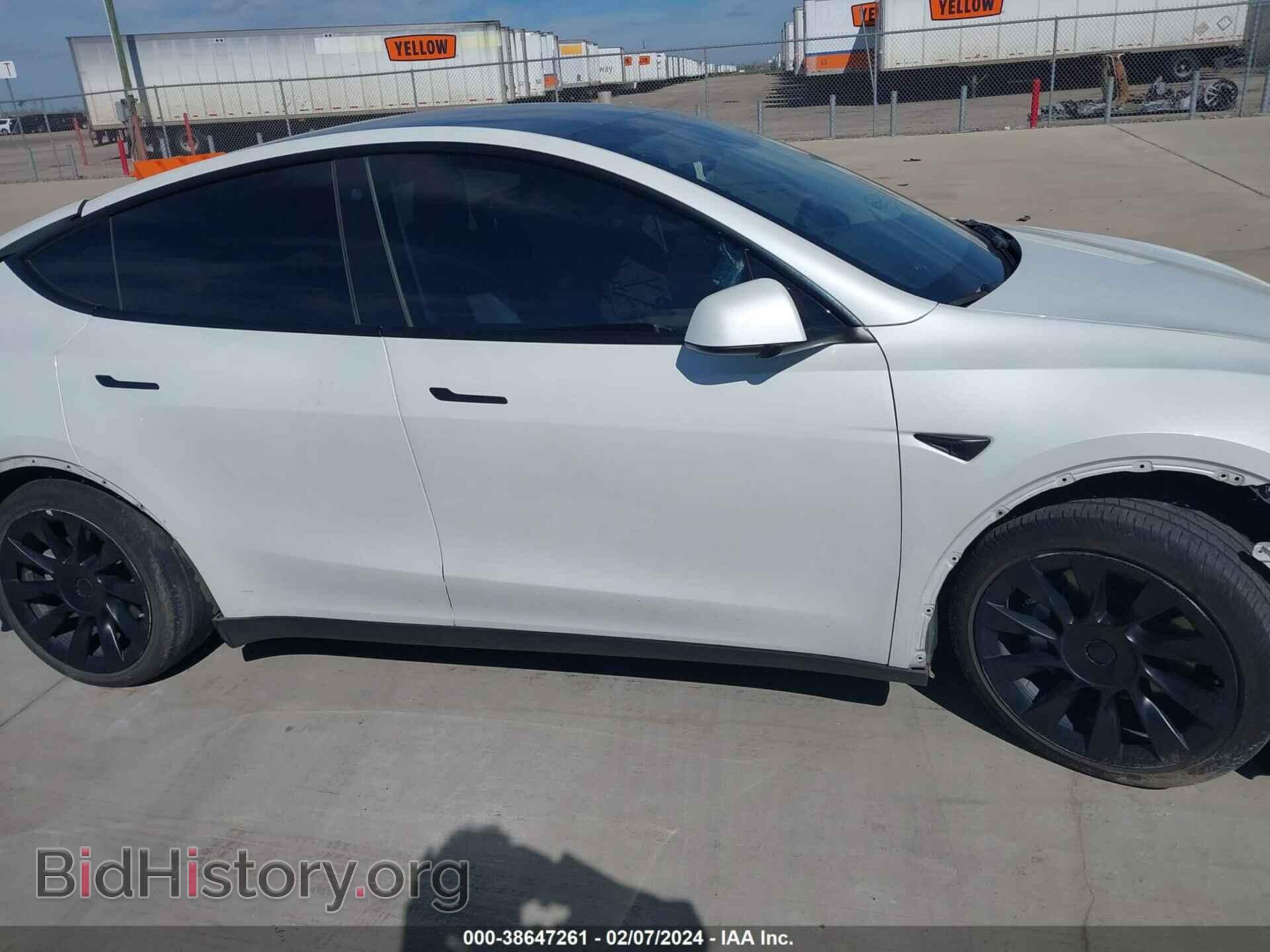 2021 TESLA MODEL Y - VIN: 5YJYGAEE9MF192535 - Фото 13