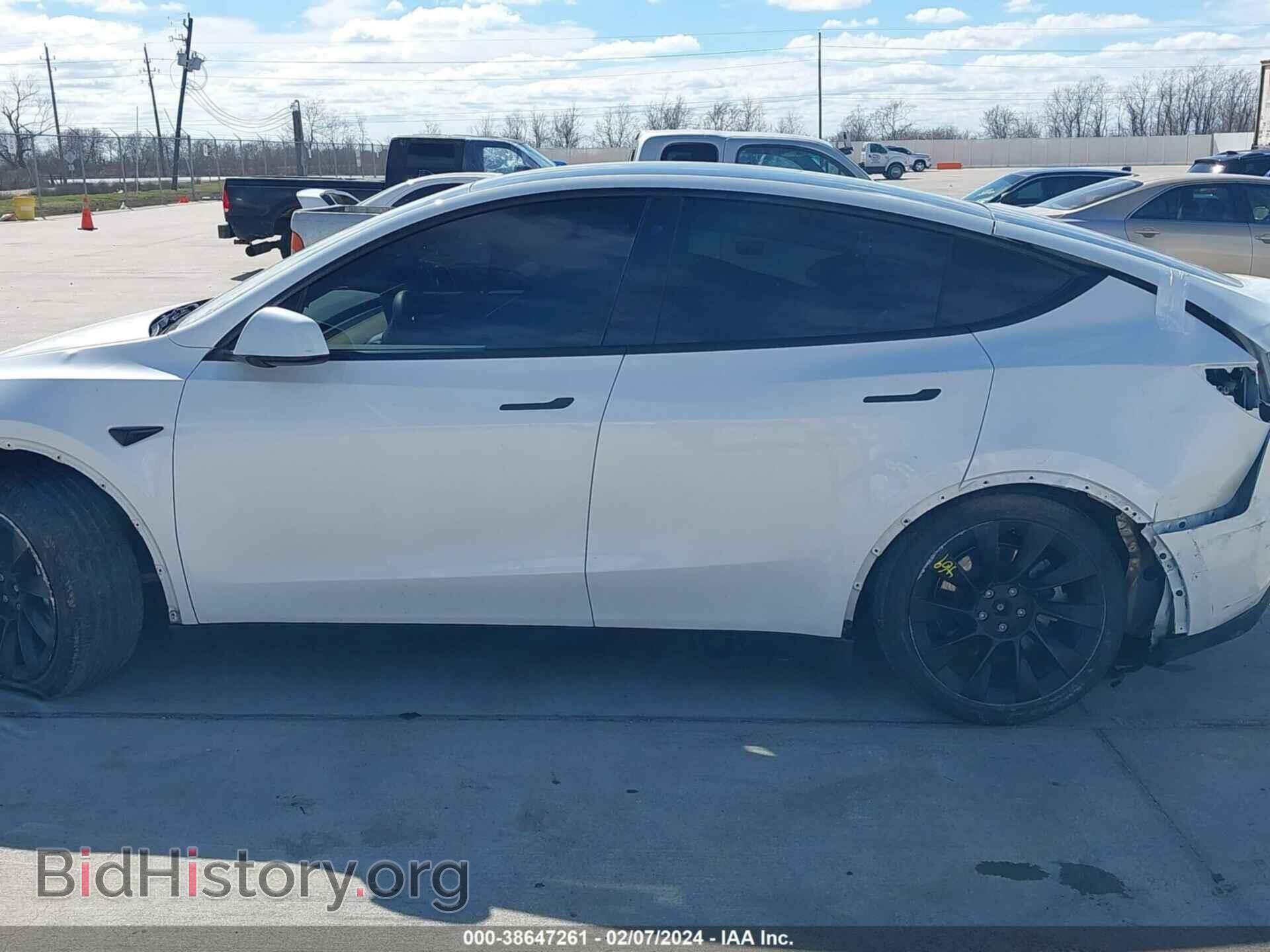 2021 TESLA MODEL Y - VIN: 5YJYGAEE9MF192535 - Фото 14