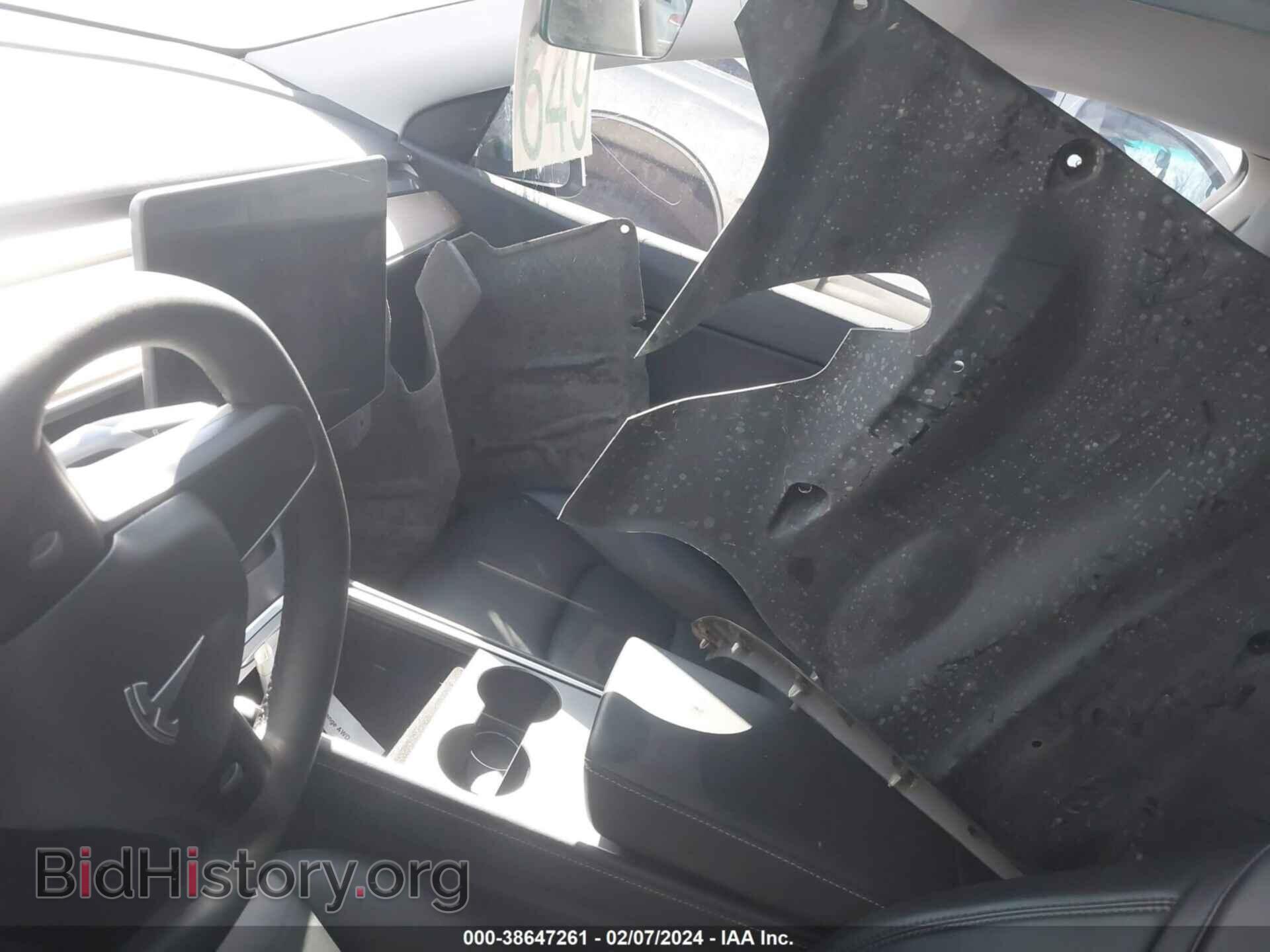 2021 TESLA MODEL Y - VIN: 5YJYGAEE9MF192535 - Фото 15