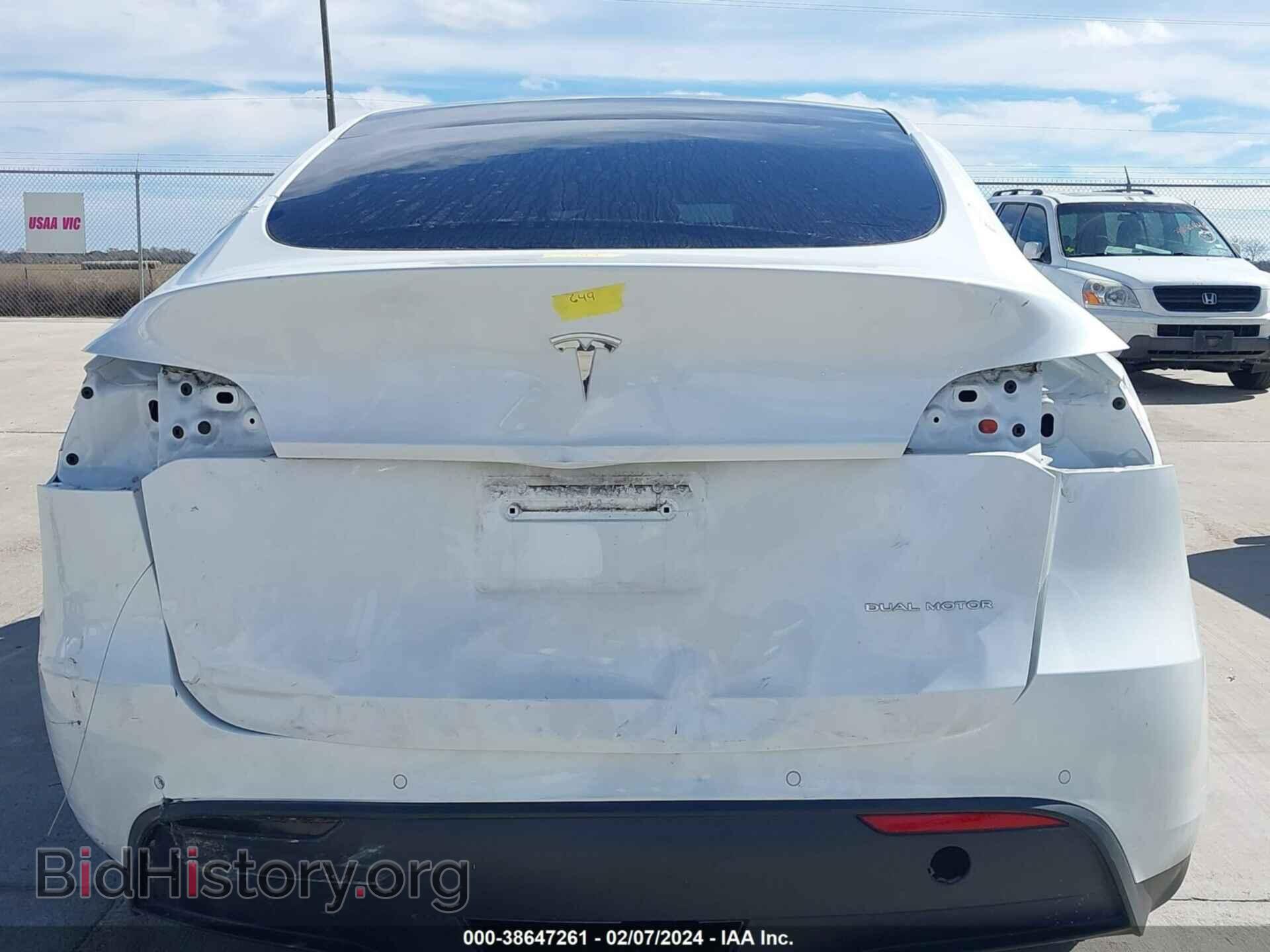 2021 TESLA MODEL Y - VIN: 5YJYGAEE9MF192535 - Фото 16