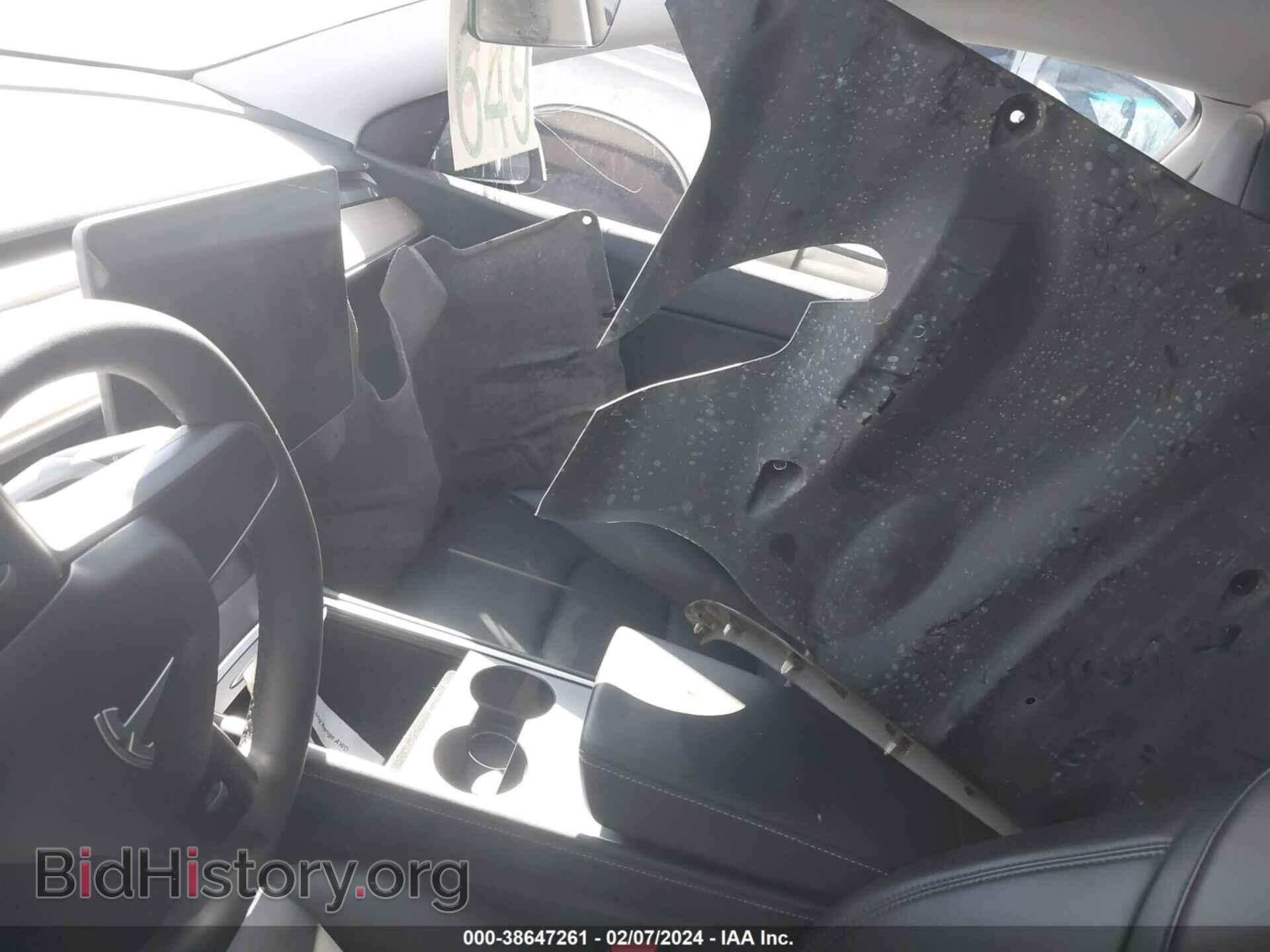 2021 TESLA MODEL Y - VIN: 5YJYGAEE9MF192535 - Фото 17