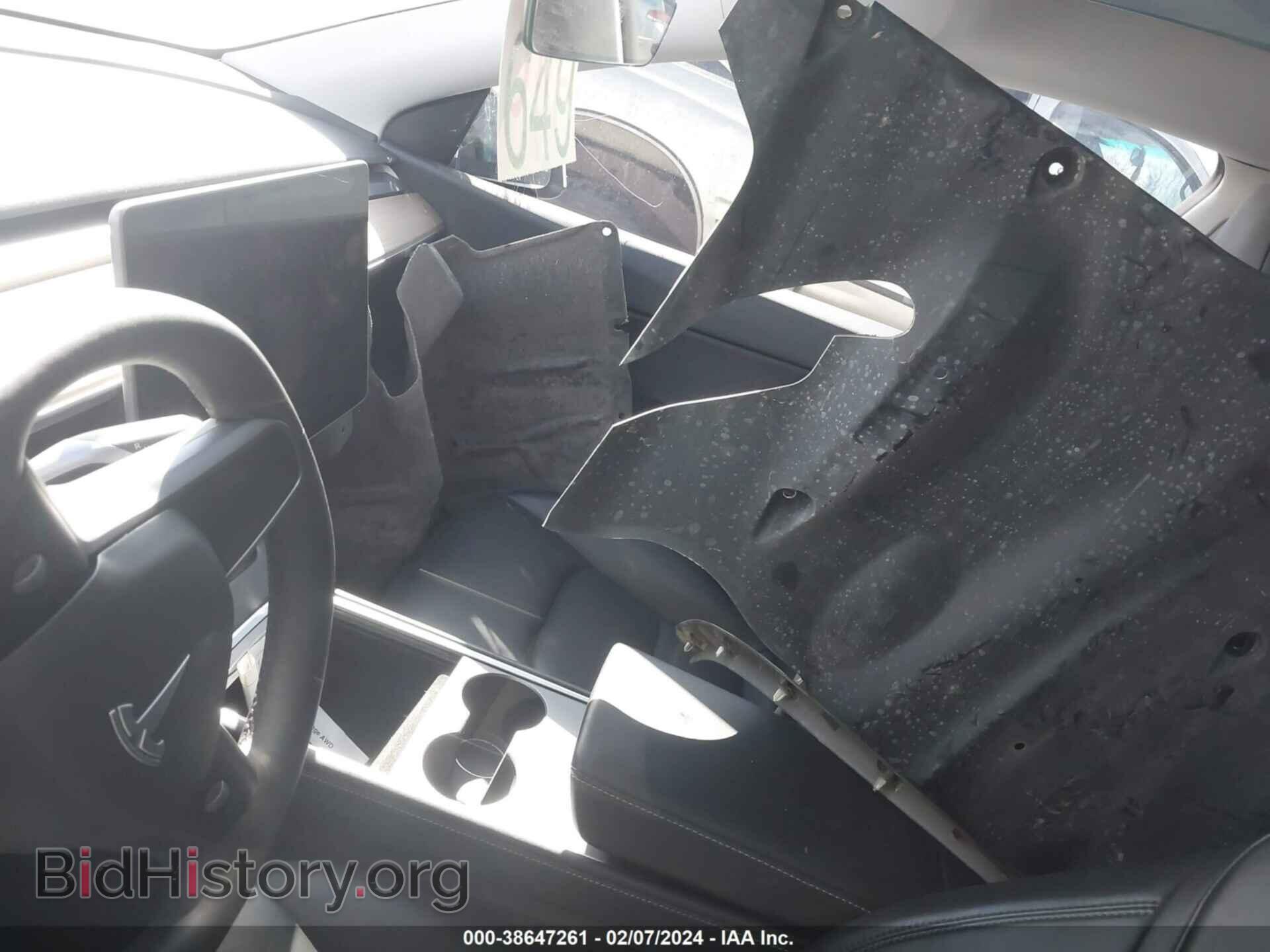 2021 TESLA MODEL Y - VIN: 5YJYGAEE9MF192535 - Фото 18