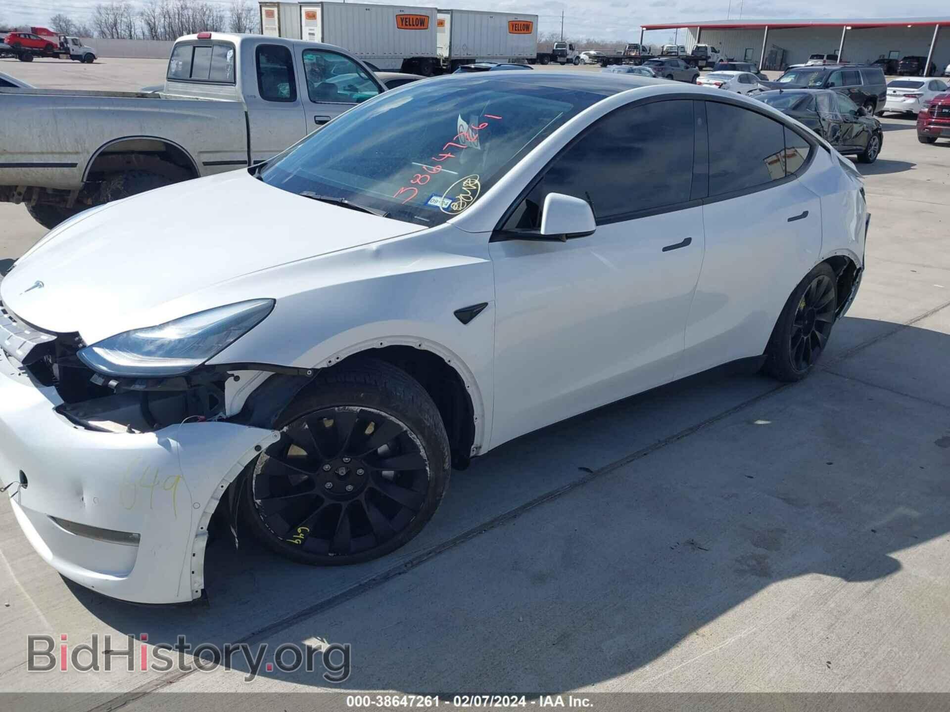 2021 TESLA MODEL Y - VIN: 5YJYGAEE9MF192535 - Фото 6