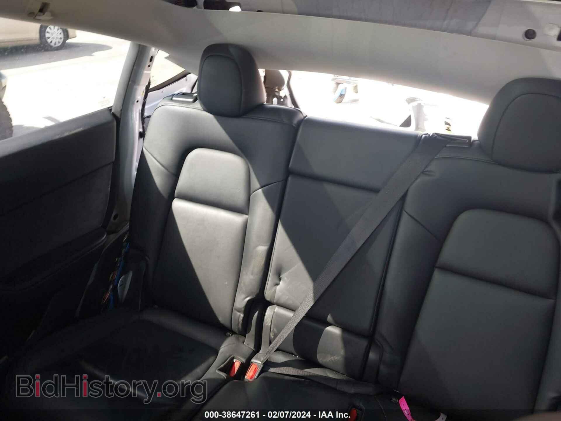 2021 TESLA MODEL Y - VIN: 5YJYGAEE9MF192535 - Фото 8