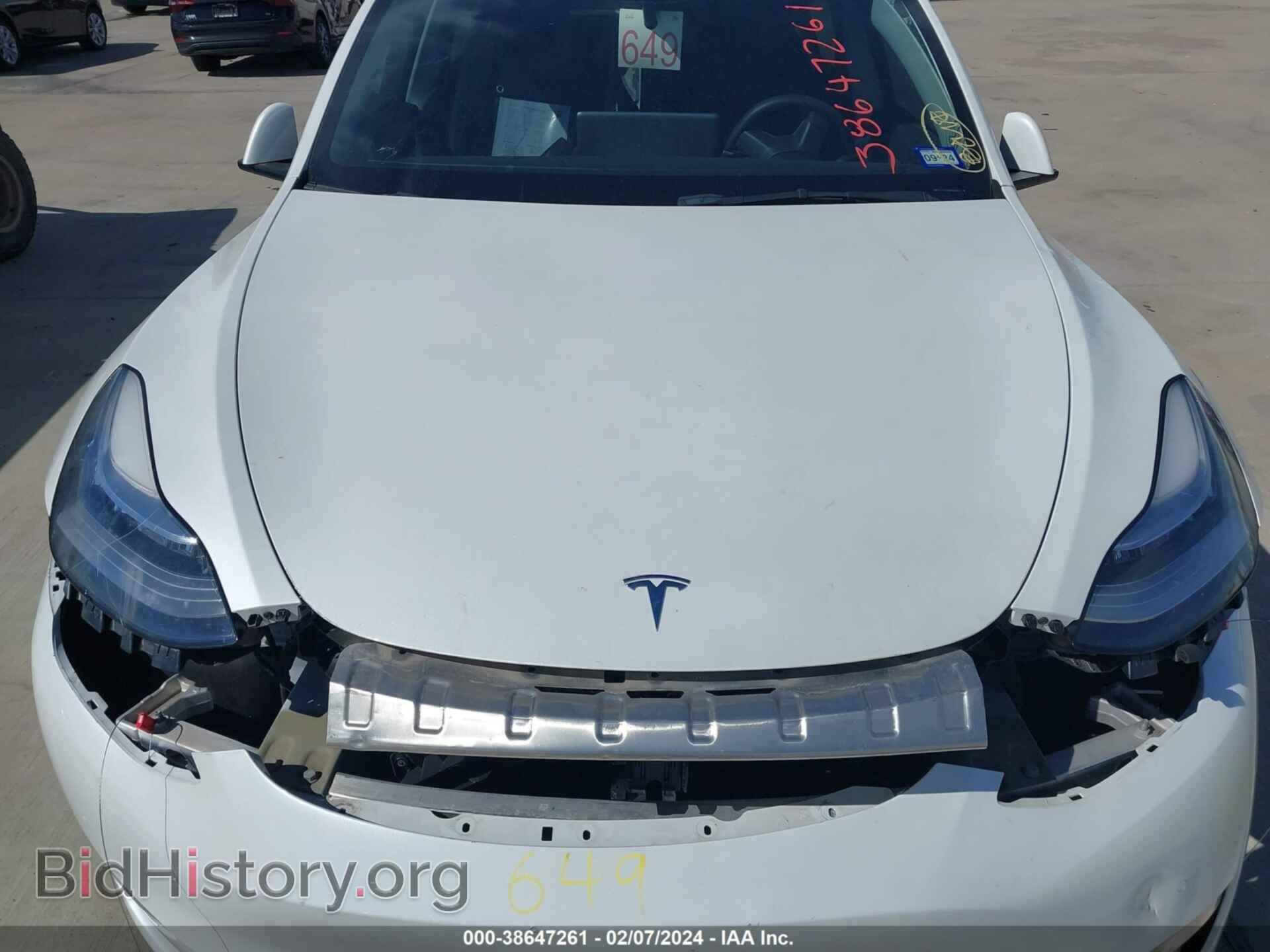 2021 TESLA MODEL Y - VIN: 5YJYGAEE9MF192535 - Фото 10
