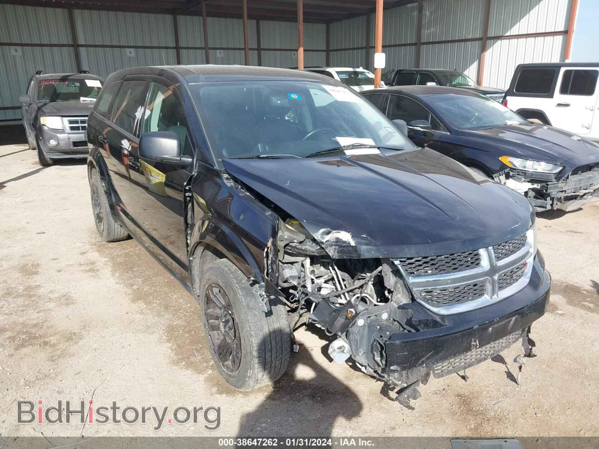 Фотография 3C4PDCAB2CT372466 - DODGE JOURNEY 2012
