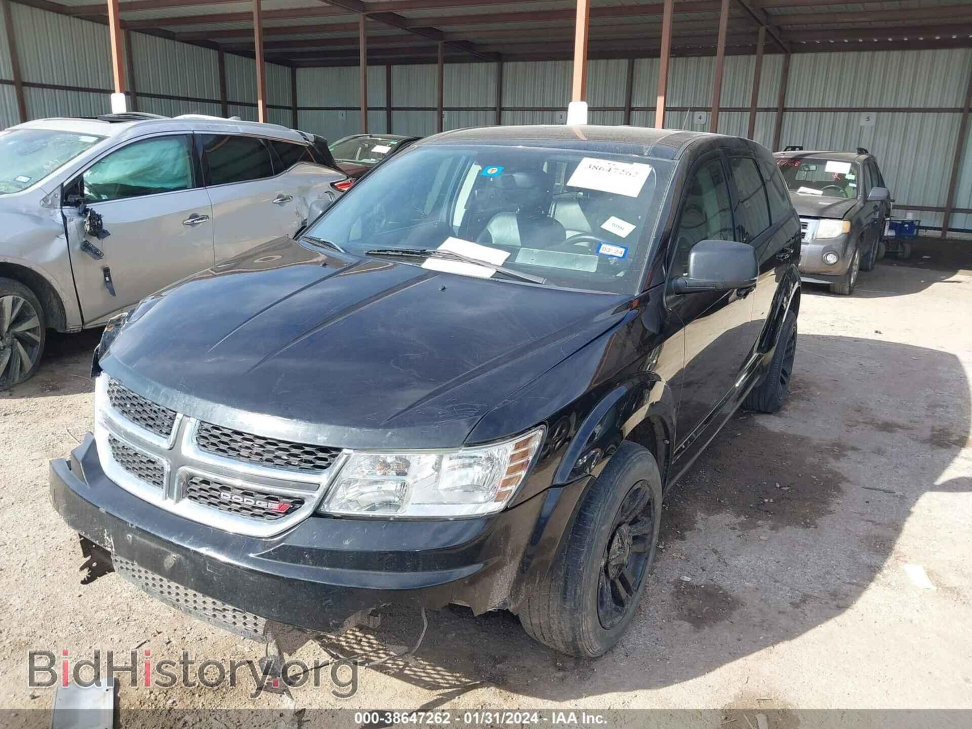 2012 DODGE JOURNEY - VIN: 3C4PDCAB2CT372466 - Фото 2
