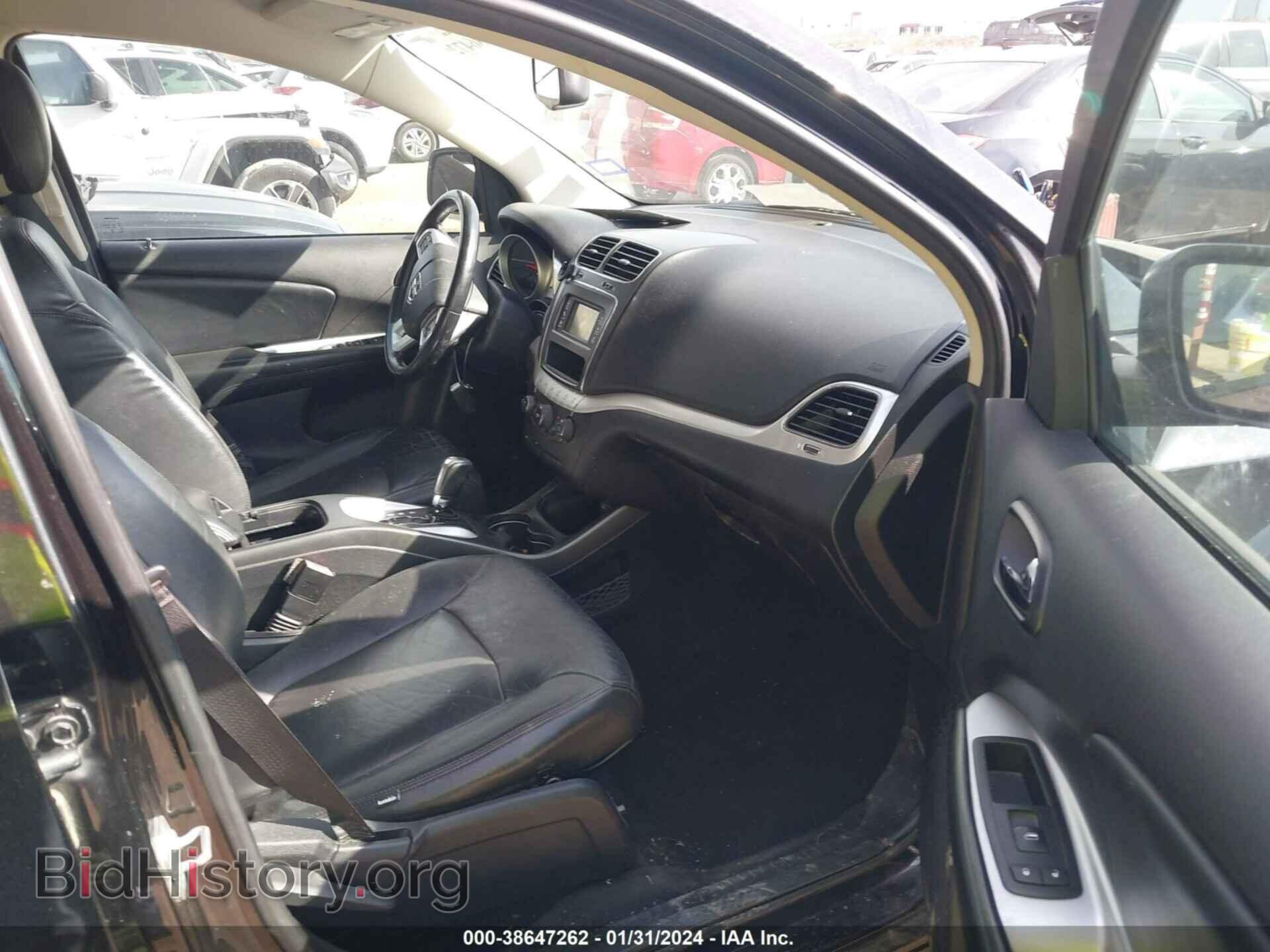 2012 DODGE JOURNEY - VIN: 3C4PDCAB2CT372466 - Фото 5