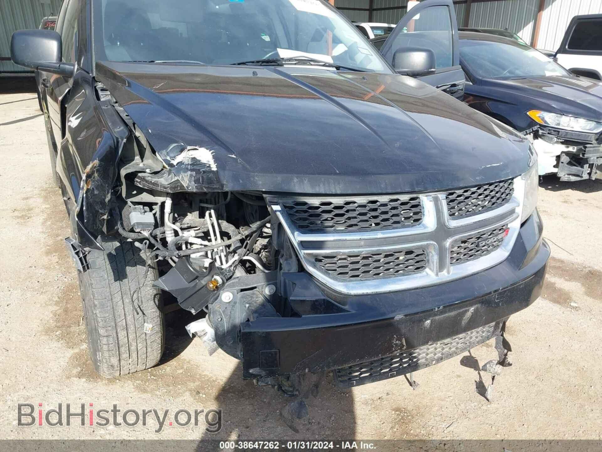 2012 DODGE JOURNEY - VIN: 3C4PDCAB2CT372466 - Фото 6