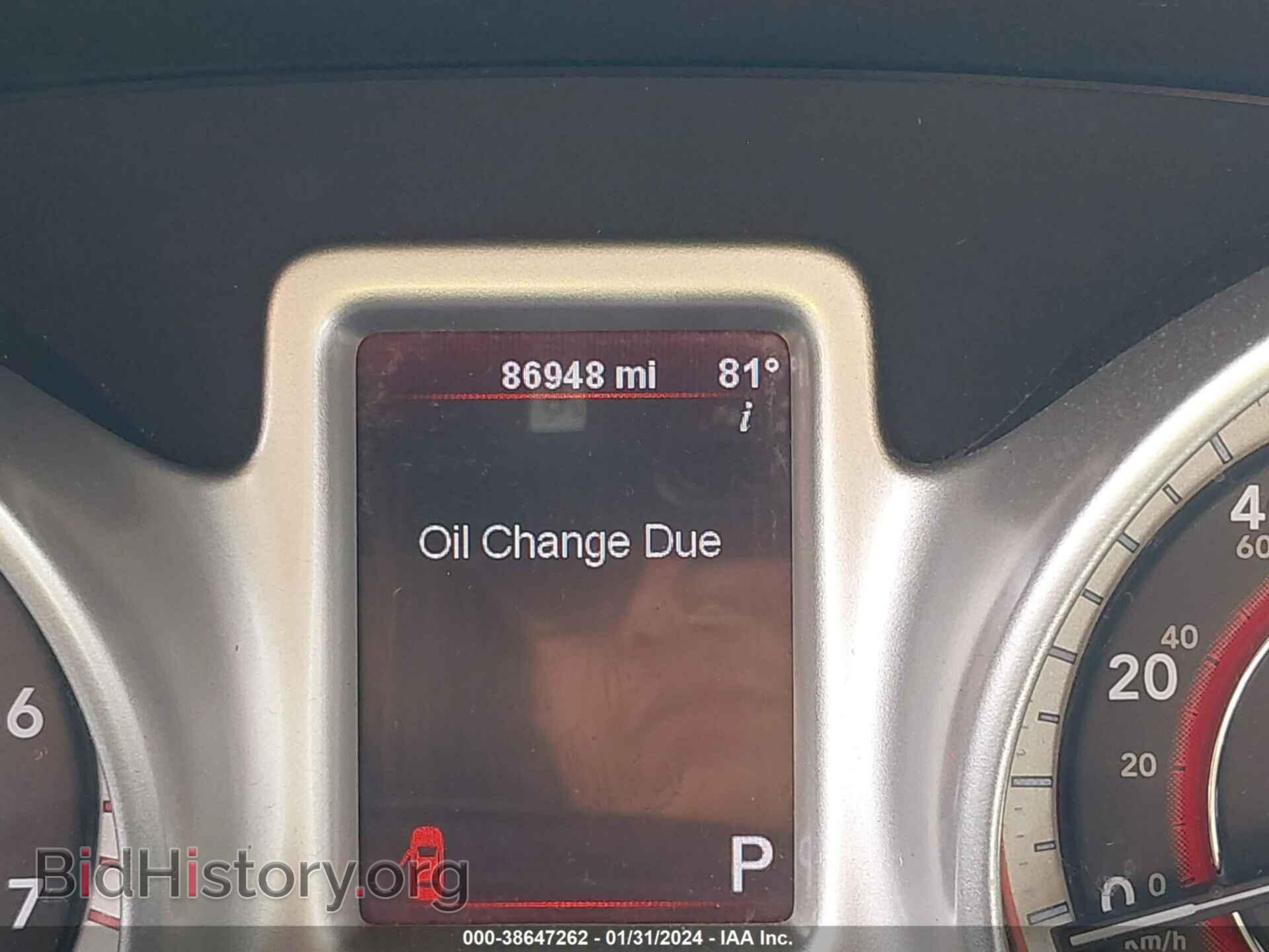 2012 DODGE JOURNEY - VIN: 3C4PDCAB2CT372466 - Фото 7