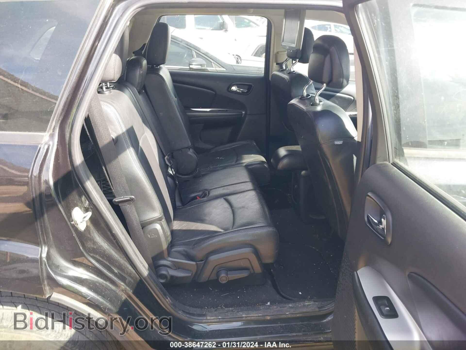 2012 DODGE JOURNEY - VIN: 3C4PDCAB2CT372466 - Фото 8