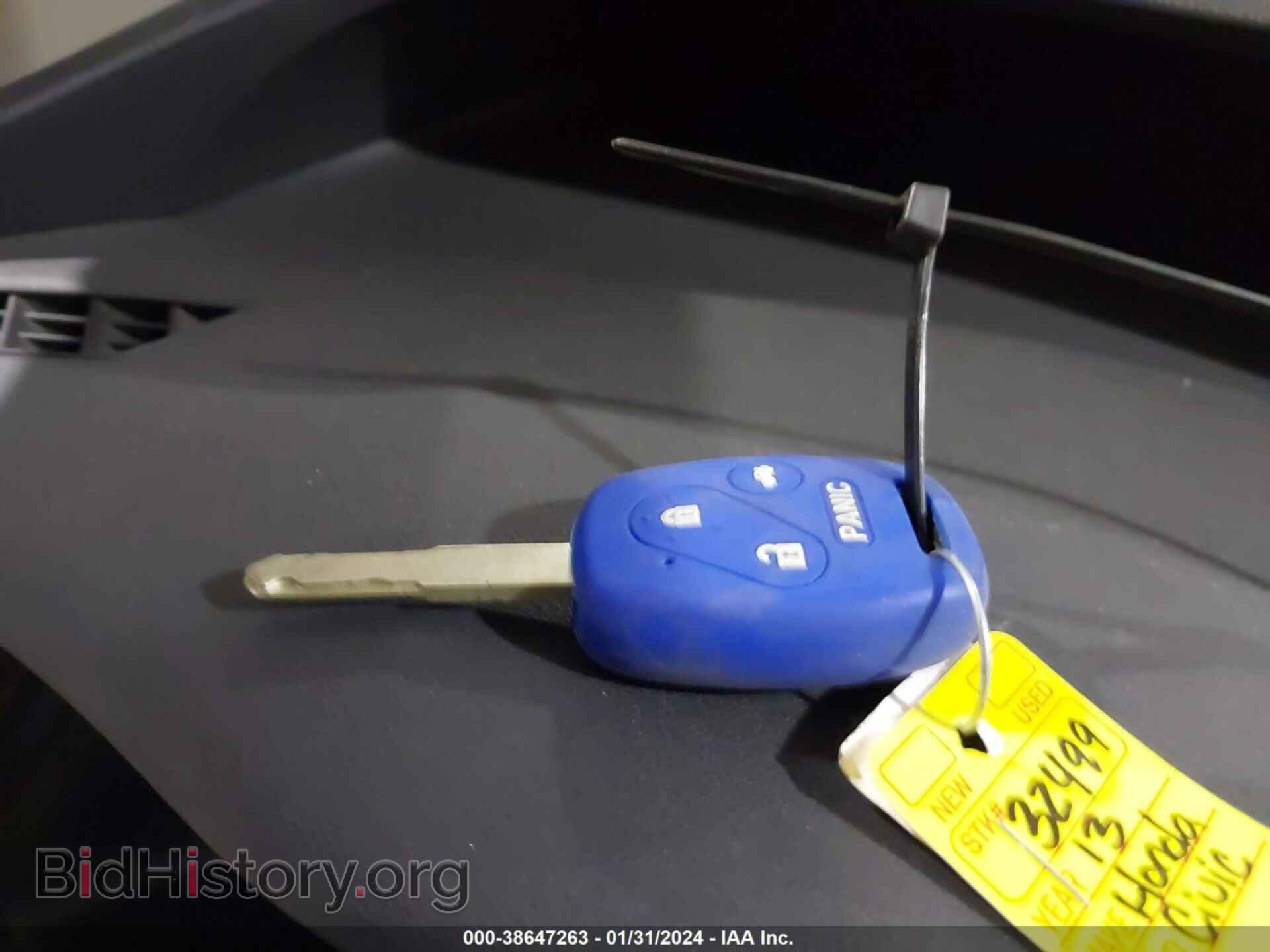 2013 HONDA CIVIC - VIN: 19XFB2F54DE292204 - Фото 11