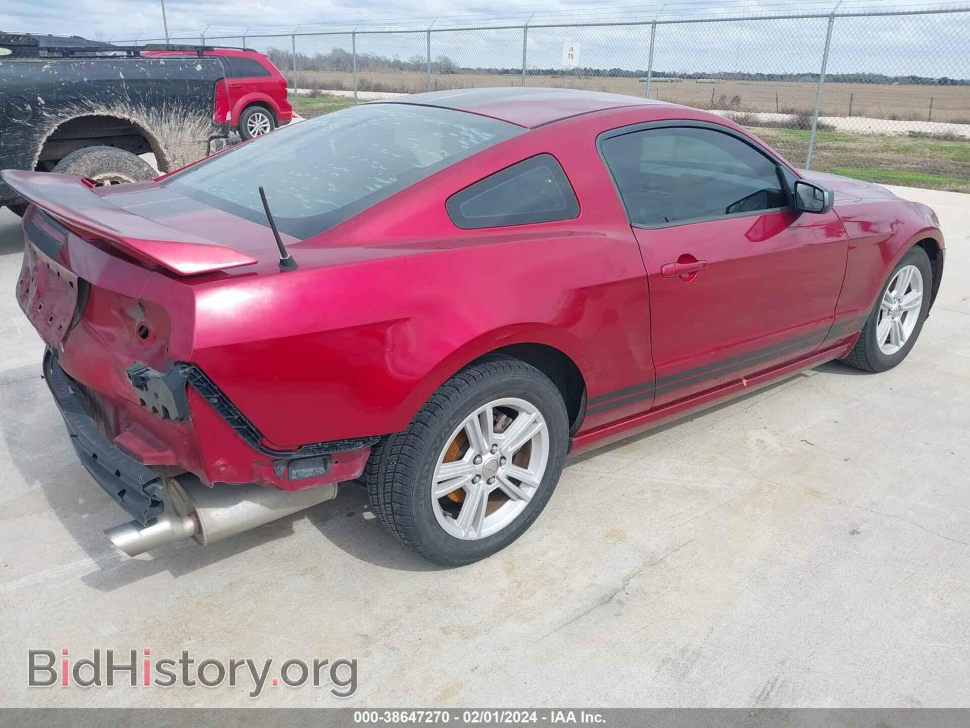 2014 FORD MUSTANG - VIN: 1ZVBP8AM7E5261007 - Фото 4