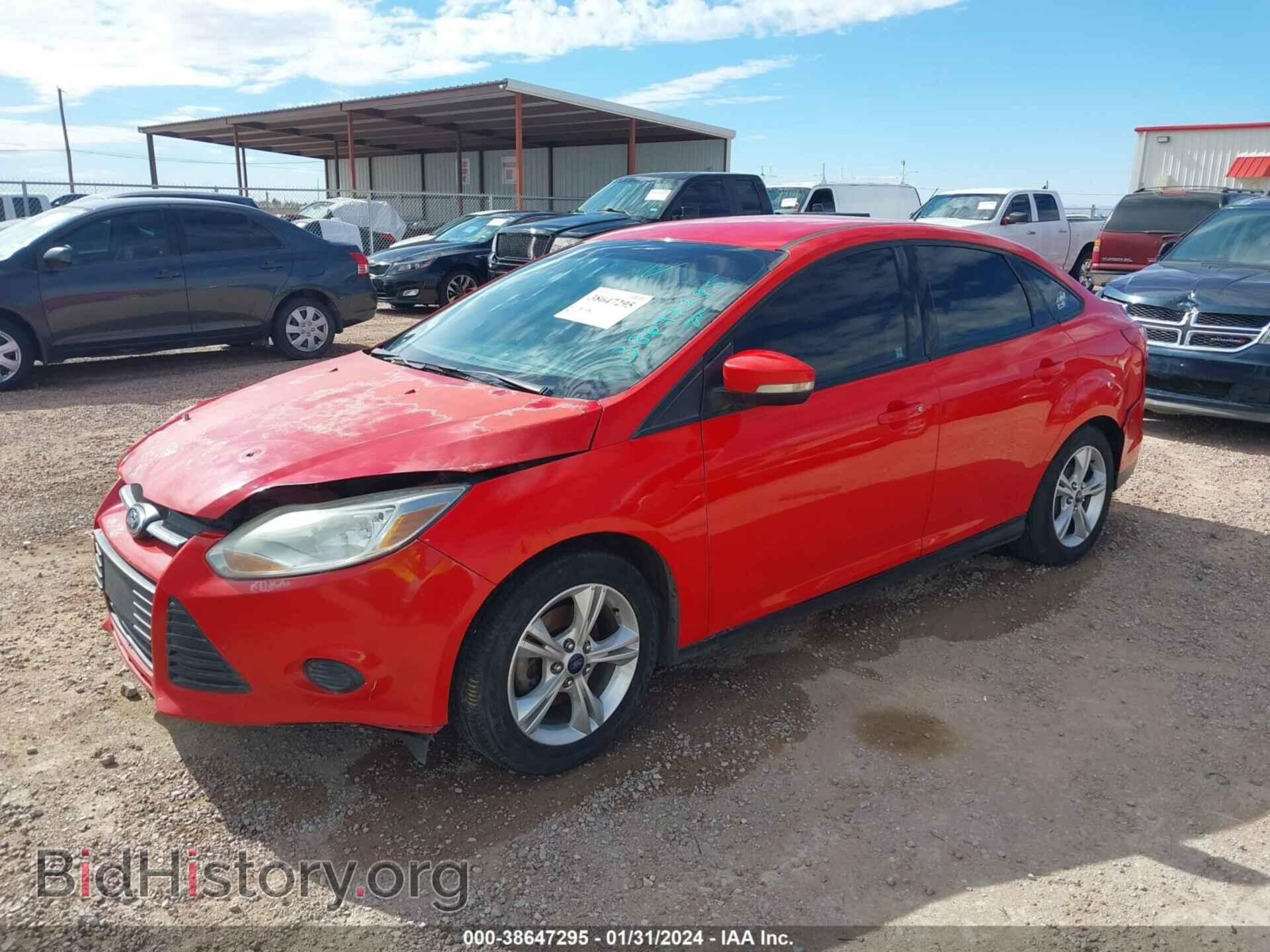 2014 FORD FOCUS - VIN: 1FADP3F20EL355169 - Photo 2