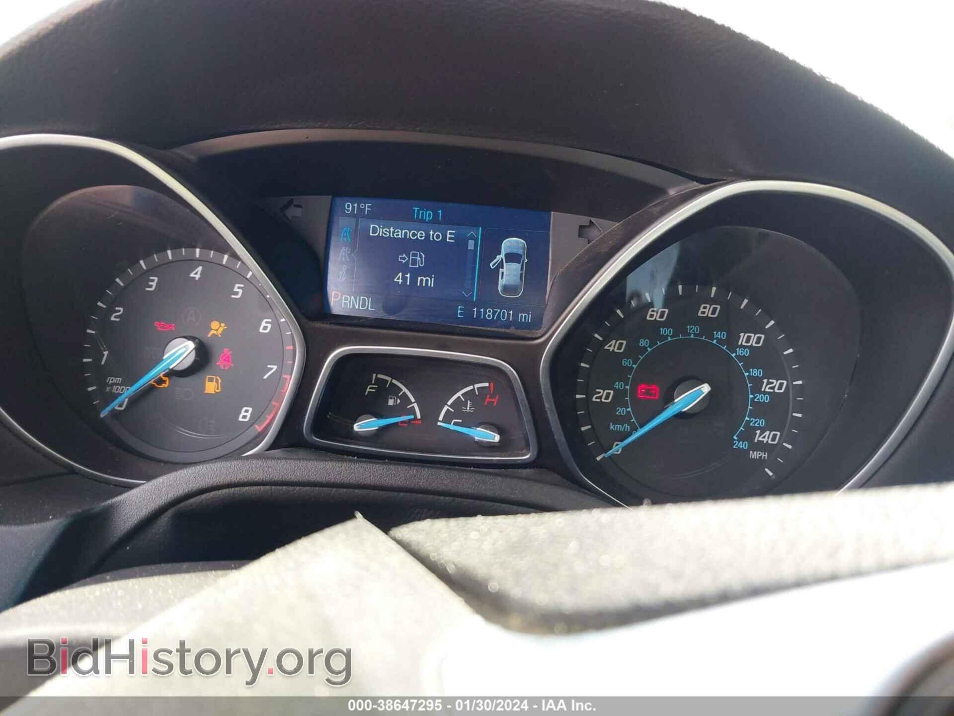 2014 FORD FOCUS - VIN: 1FADP3F20EL355169 - Photo 7