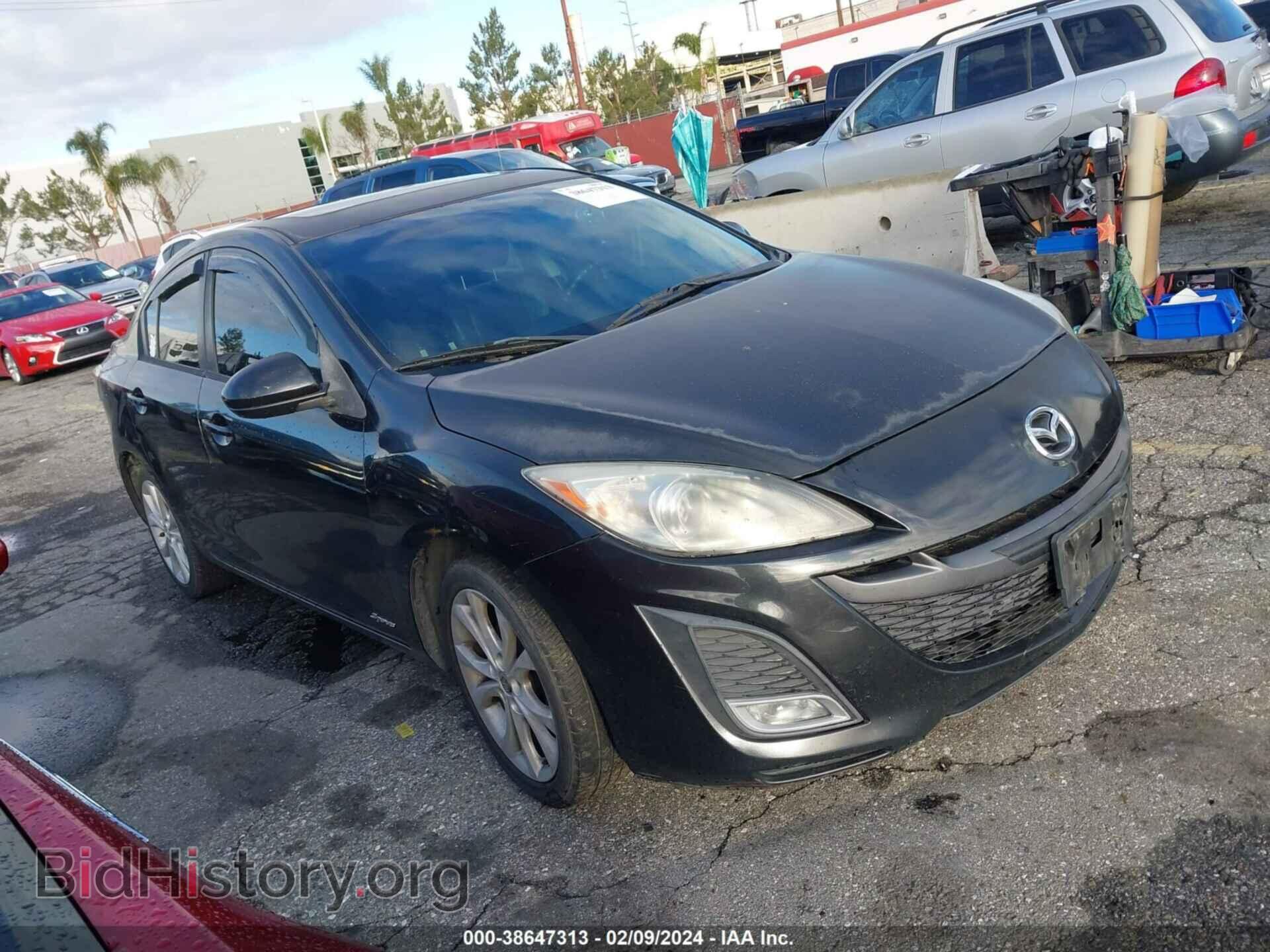 Photo JM1BL1S64A1347558 - MAZDA MAZDA3 2010