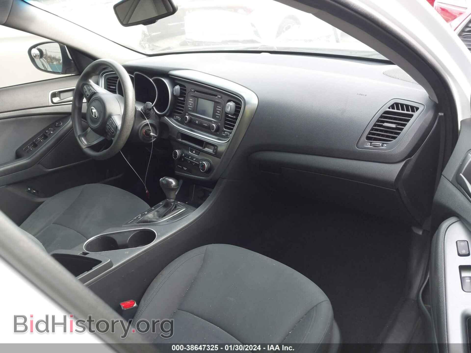 2015 KIA OPTIMA - VIN: KNAGM4A70F5574807 - Photo 5