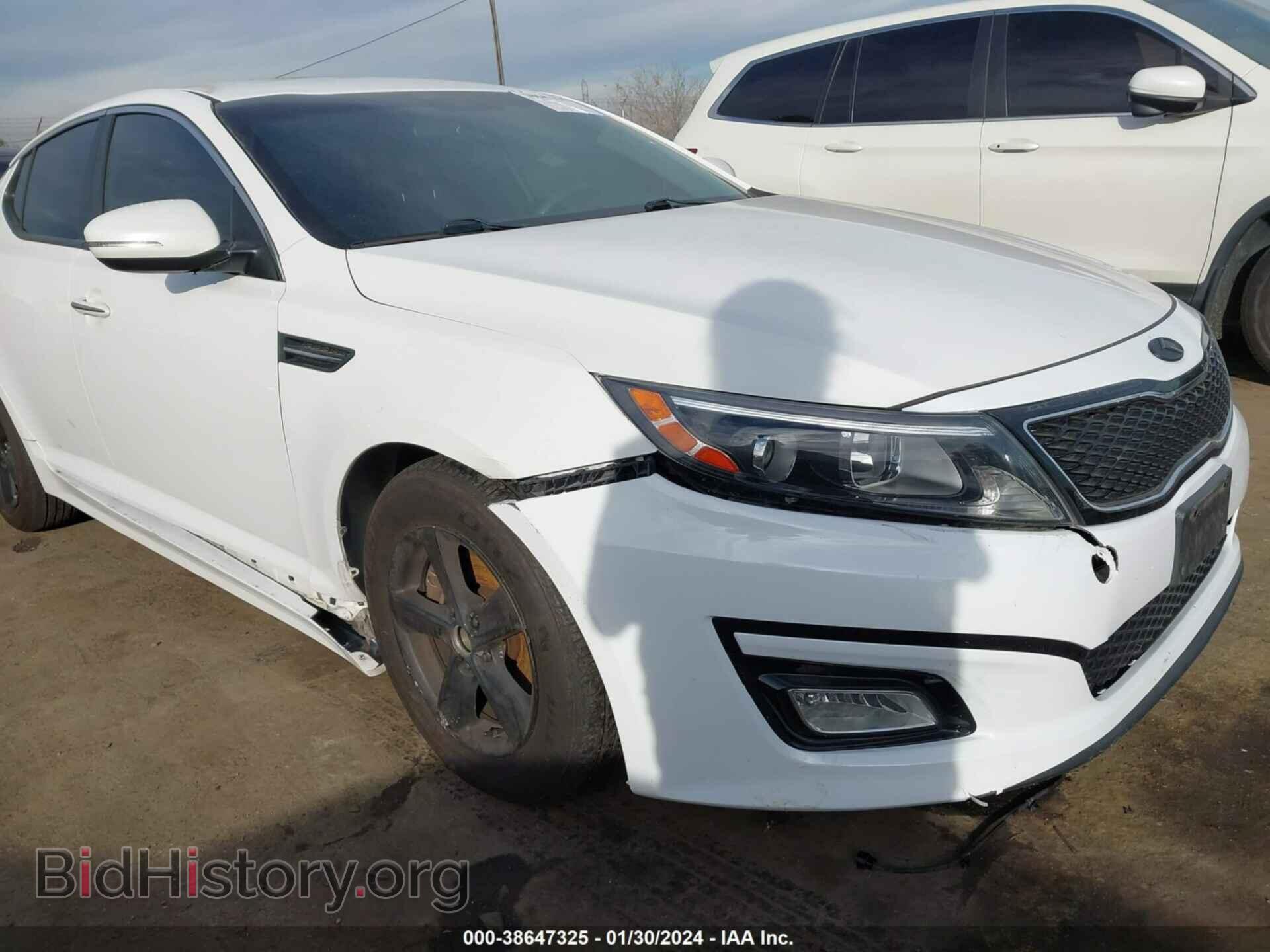 2015 KIA OPTIMA - VIN: KNAGM4A70F5574807 - Photo 6