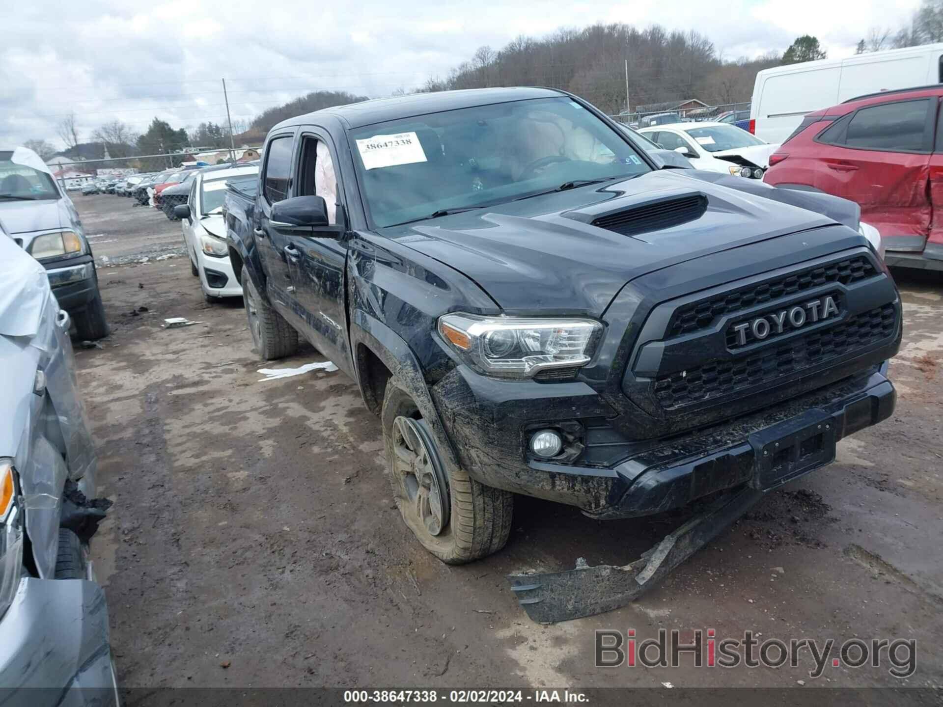 Фотография 5TFCZ5AN0HX119633 - TOYOTA TACOMA 2017