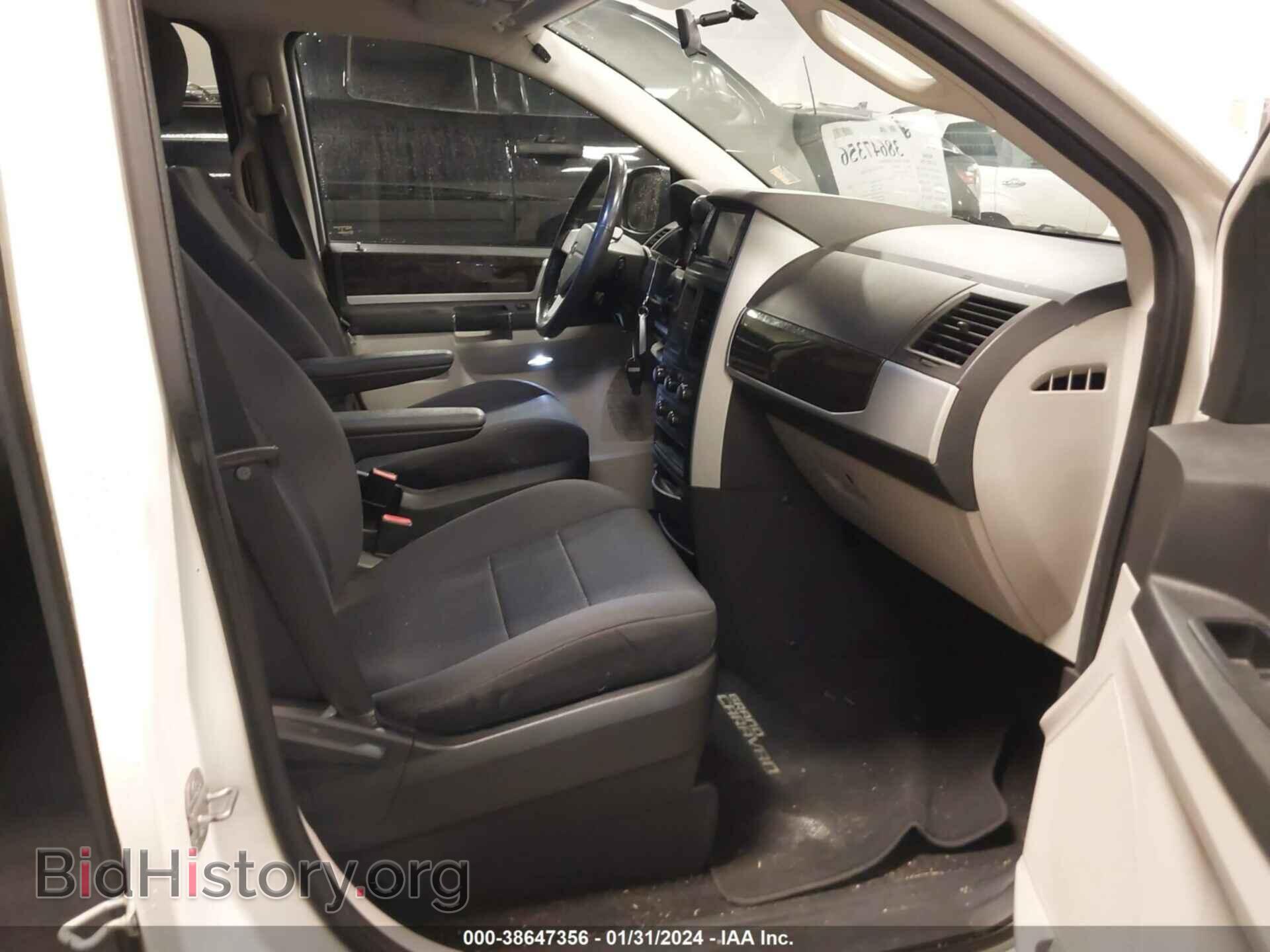 2010 DODGE GRAND CARAVAN - VIN: 2D4RN5D18AR100205 - Фото 5