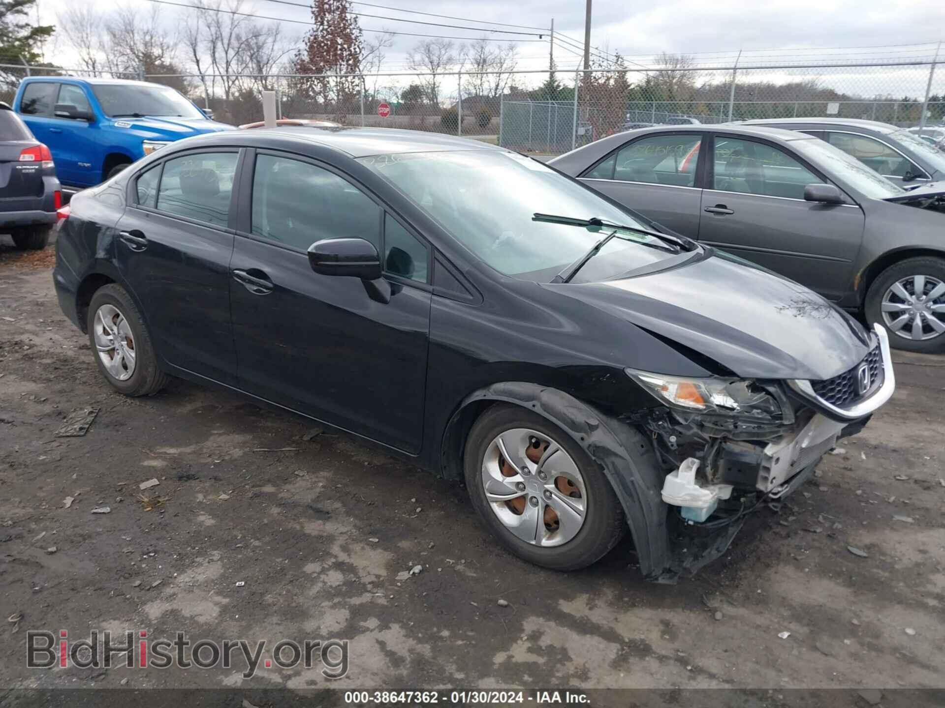 Photo 19XFB2F54FE035837 - HONDA CIVIC 2015