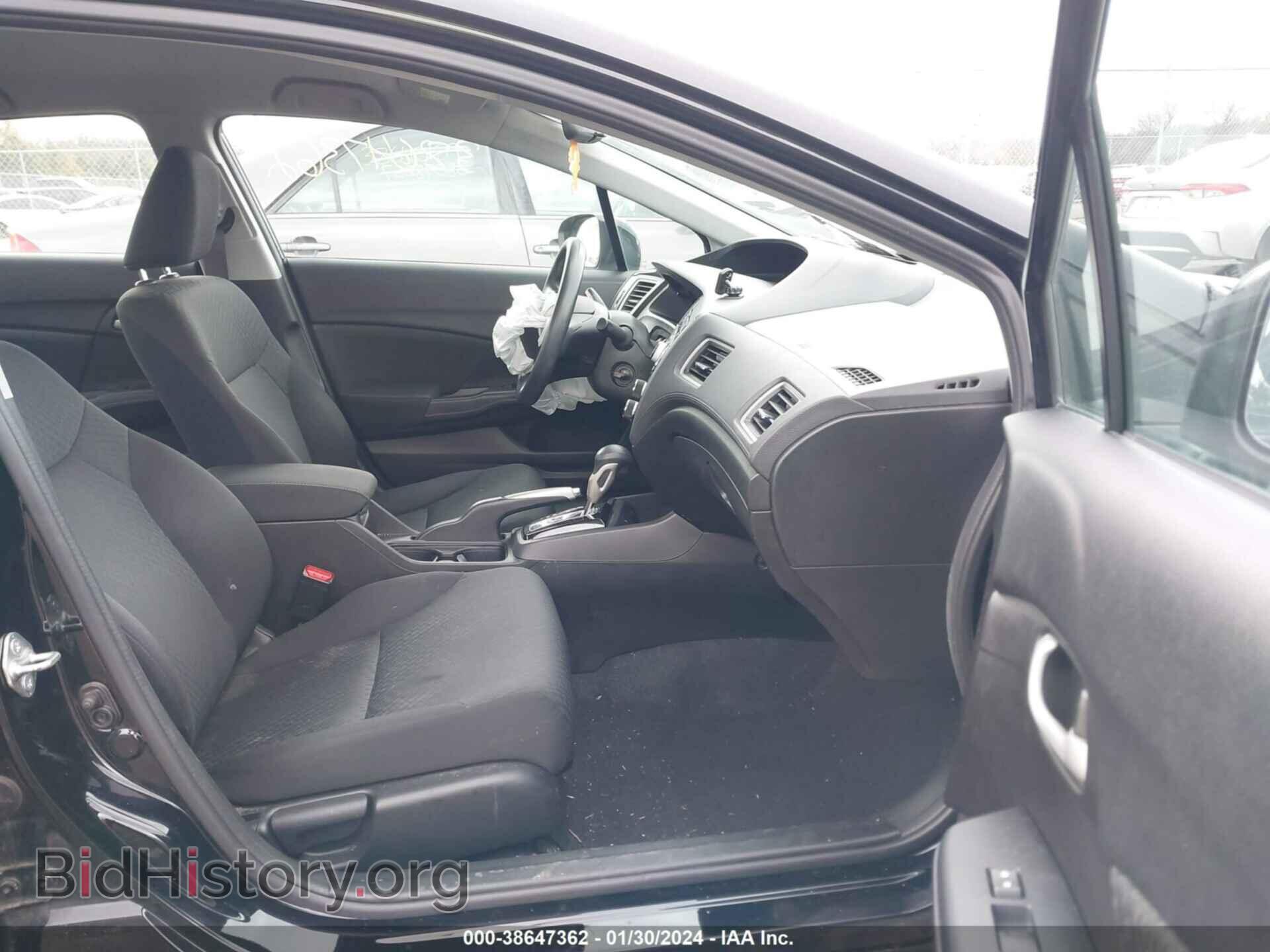 2015 HONDA CIVIC - VIN: 19XFB2F54FE035837 - Фото 5