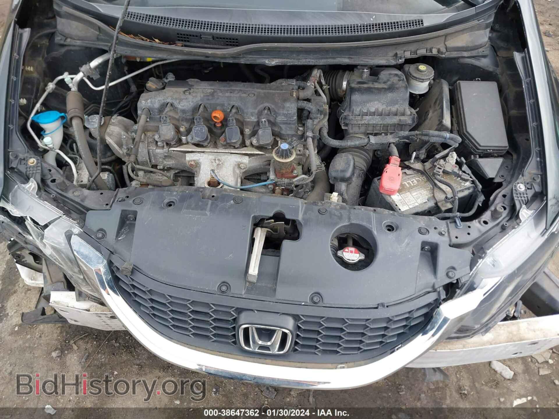 2015 HONDA CIVIC - VIN: 19XFB2F54FE035837 - Фото 10