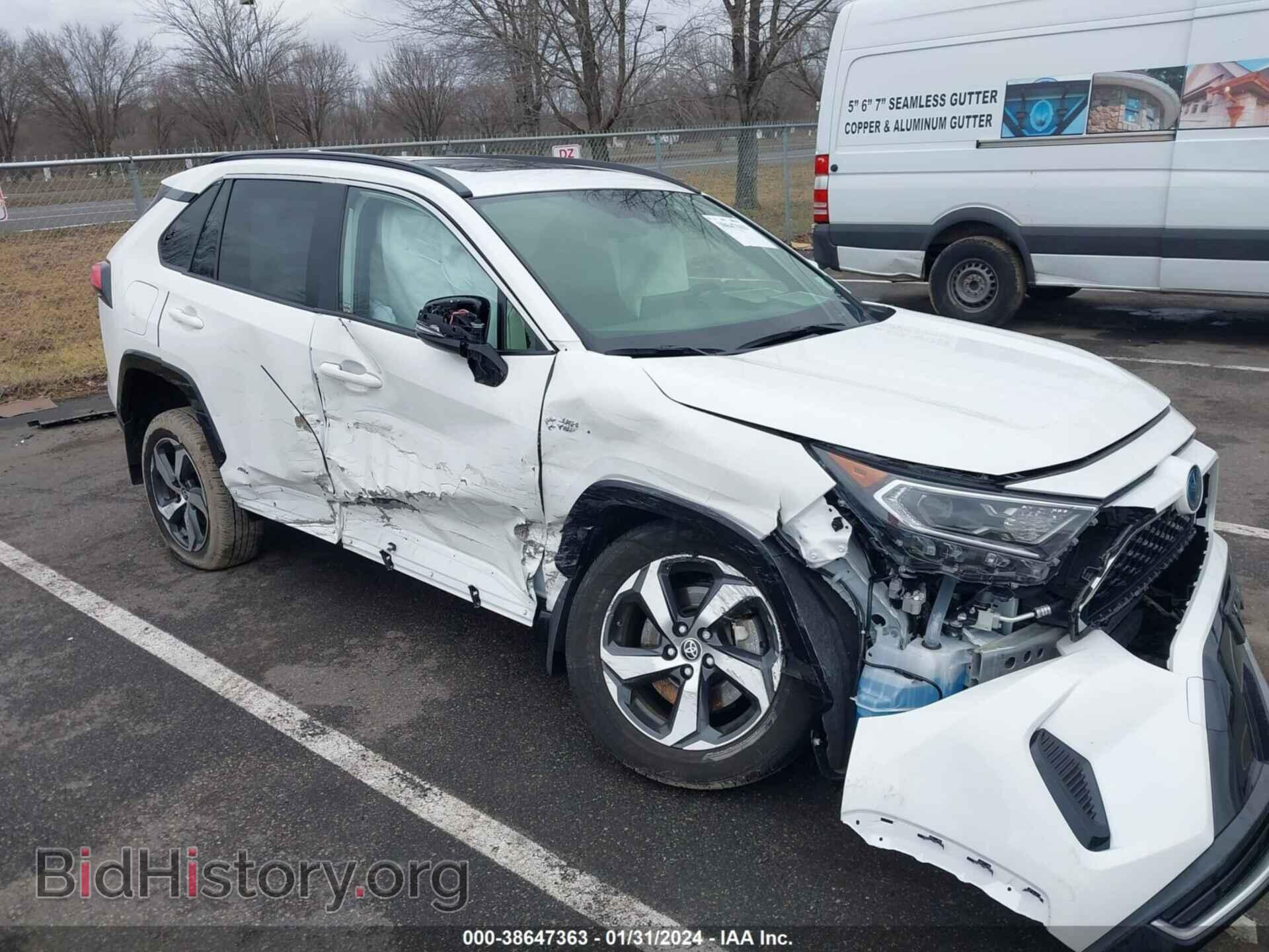Photo JTMAB3FV2MD034376 - TOYOTA RAV4 PRIME 2021