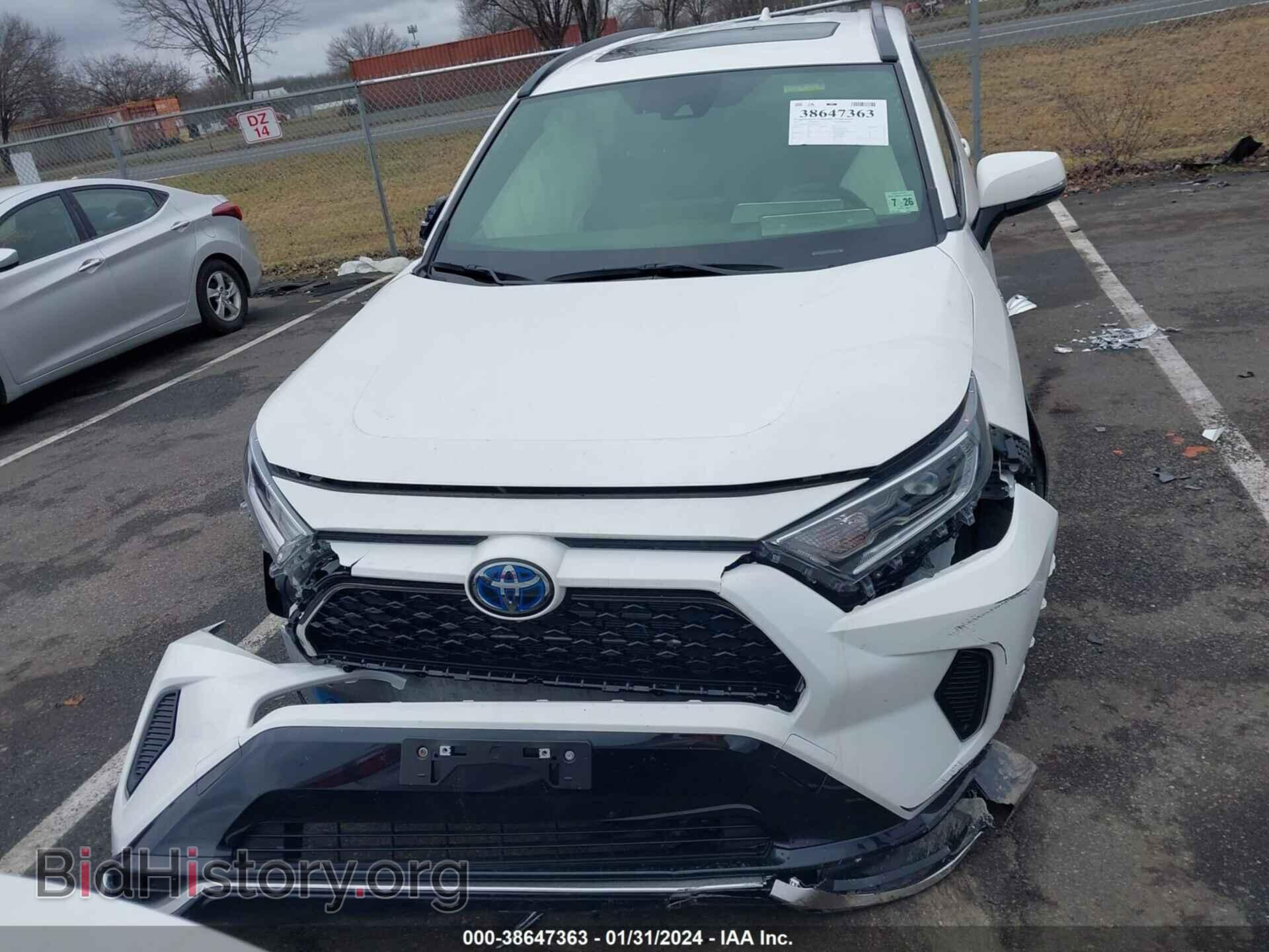 2021 TOYOTA RAV4 PRIME - VIN: JTMAB3FV2MD034376 - Photo 12