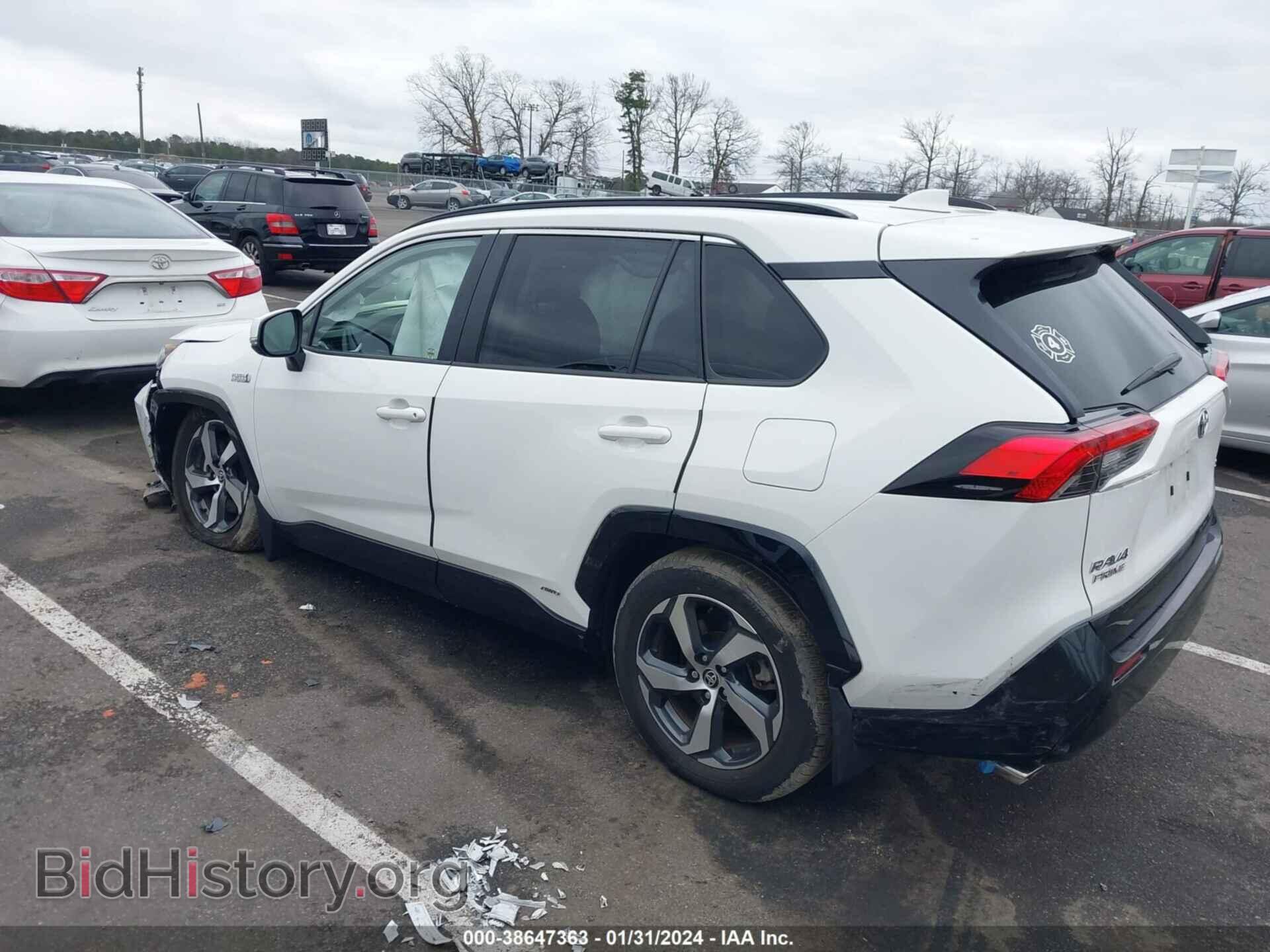 2021 TOYOTA RAV4 PRIME - VIN: JTMAB3FV2MD034376 - Photo 3