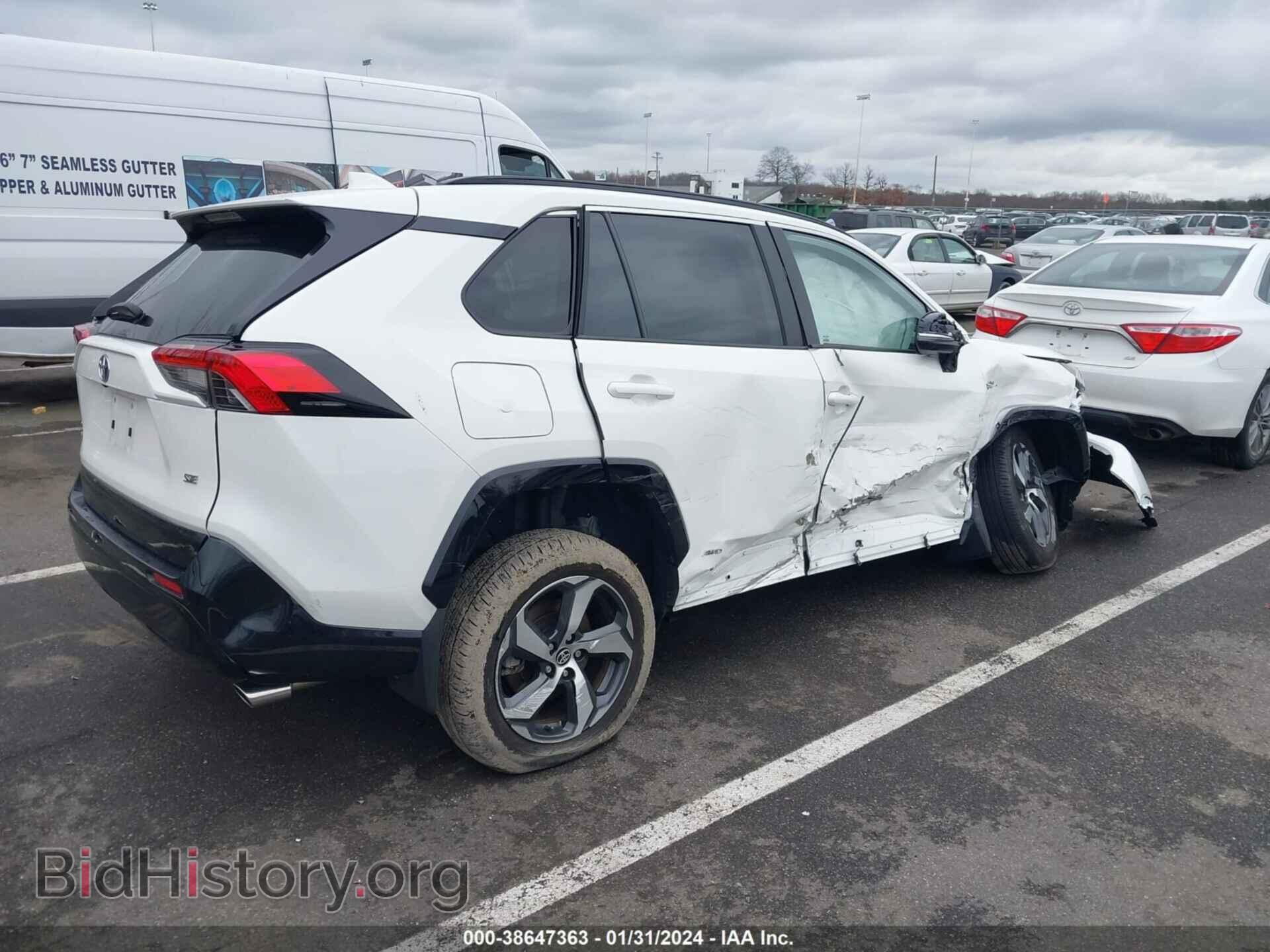 2021 TOYOTA RAV4 PRIME - VIN: JTMAB3FV2MD034376 - Photo 4