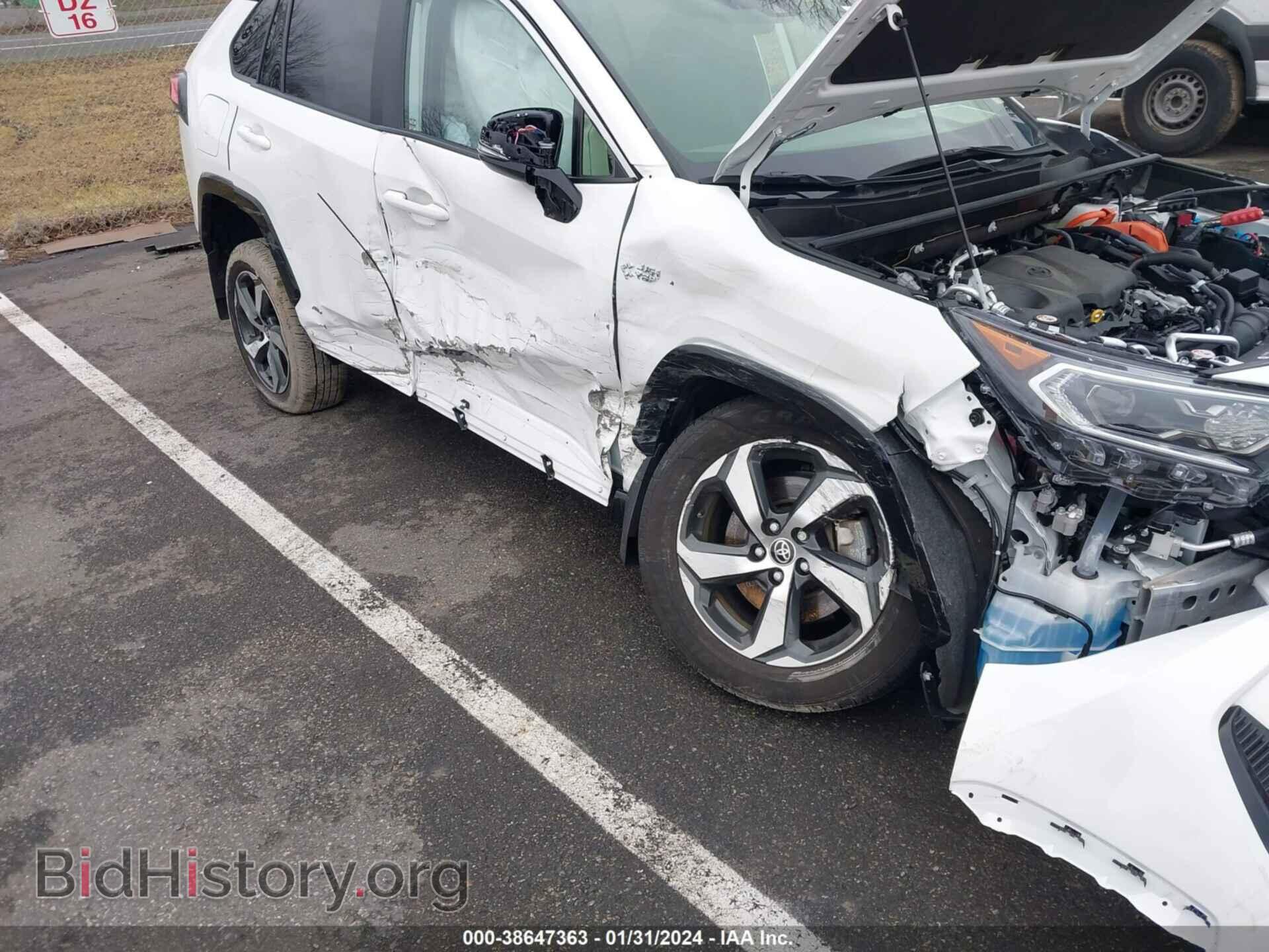 2021 TOYOTA RAV4 PRIME - VIN: JTMAB3FV2MD034376 - Photo 6