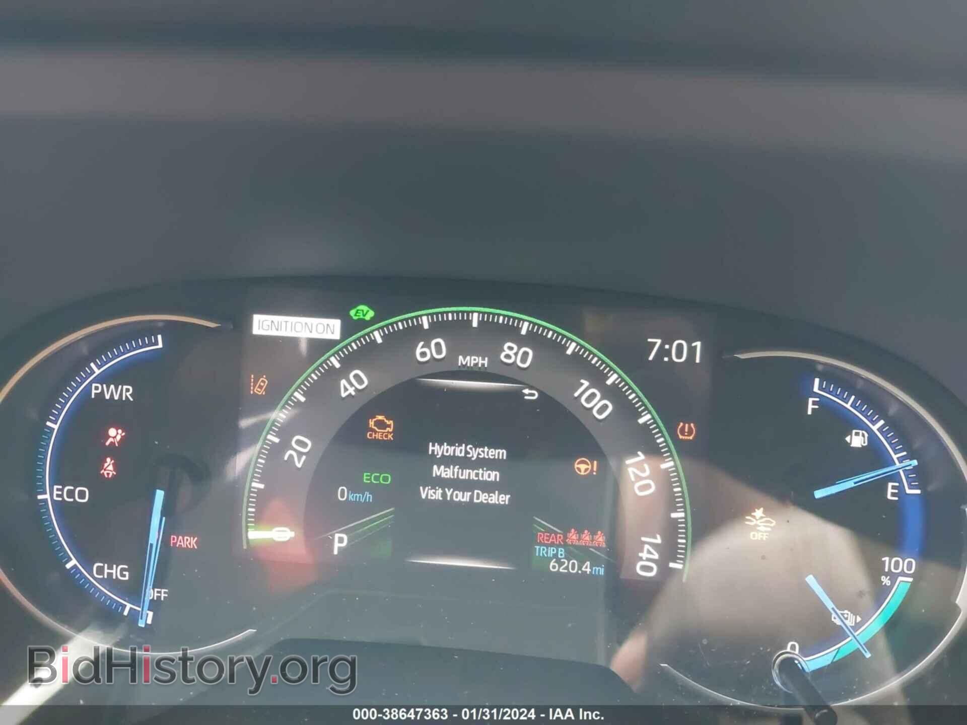 2021 TOYOTA RAV4 PRIME - VIN: JTMAB3FV2MD034376 - Photo 7