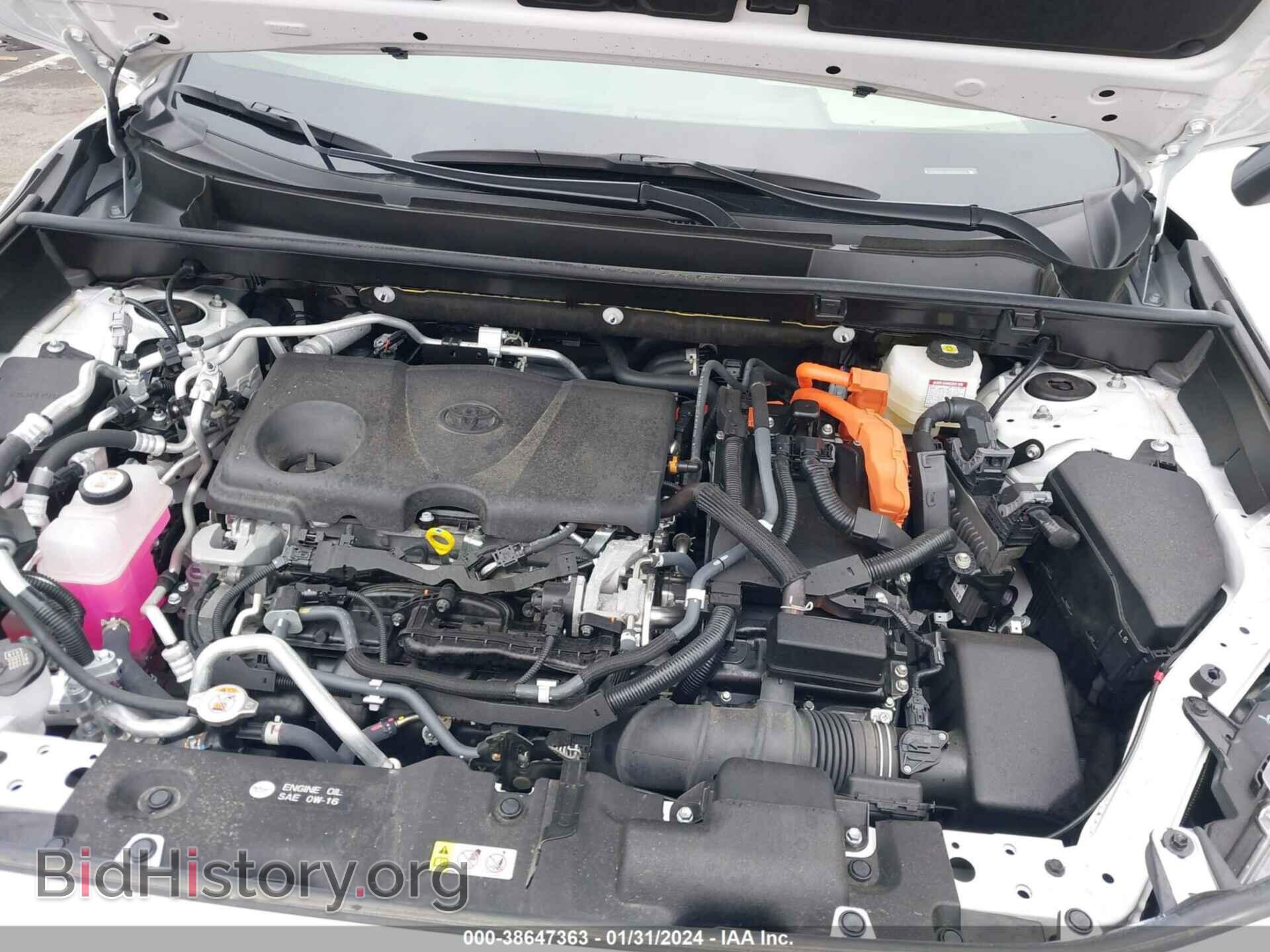 2021 TOYOTA RAV4 PRIME - VIN: JTMAB3FV2MD034376 - Photo 10