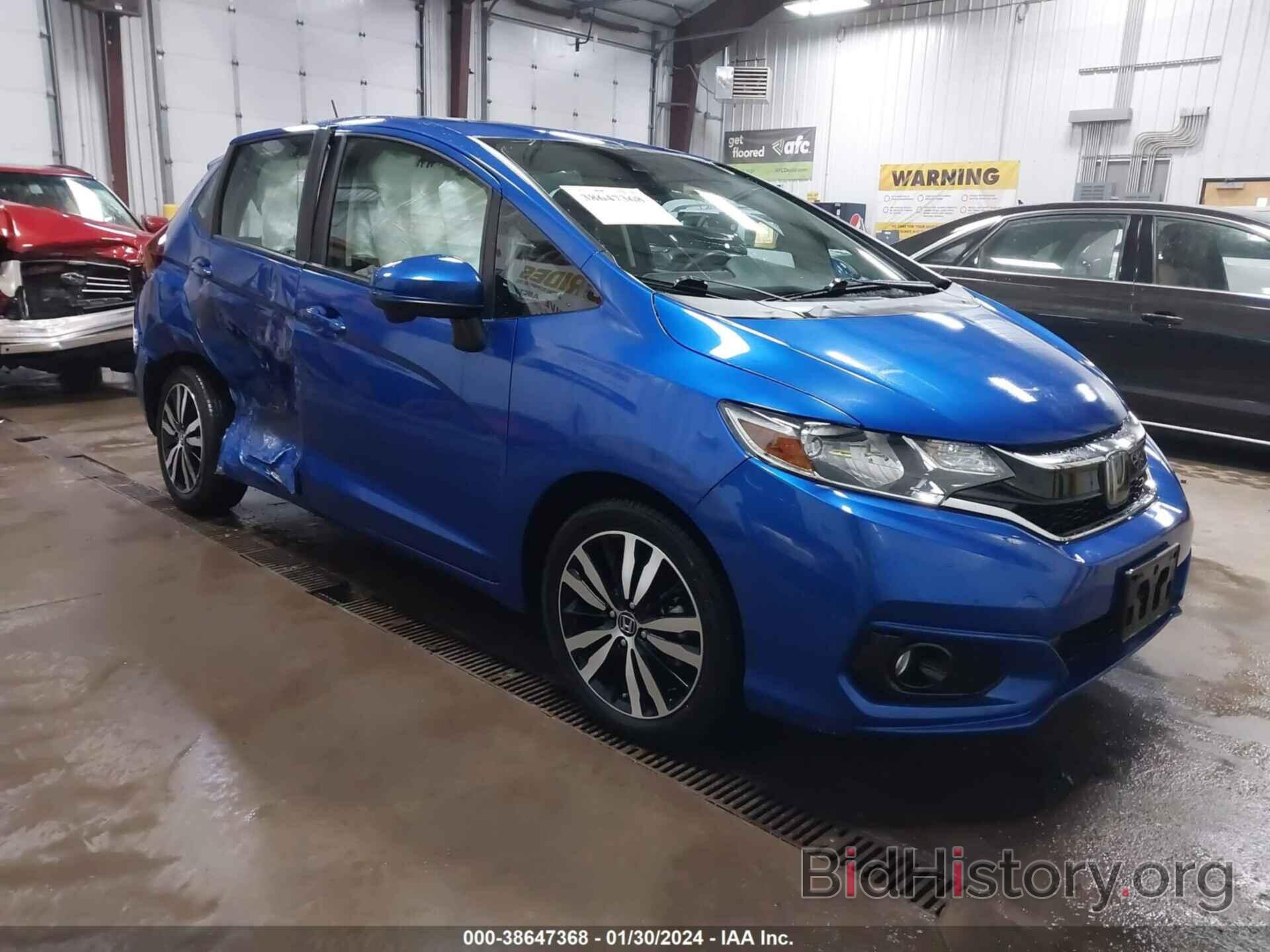 Фотография 3HGGK5H80JM711424 - HONDA FIT 2018