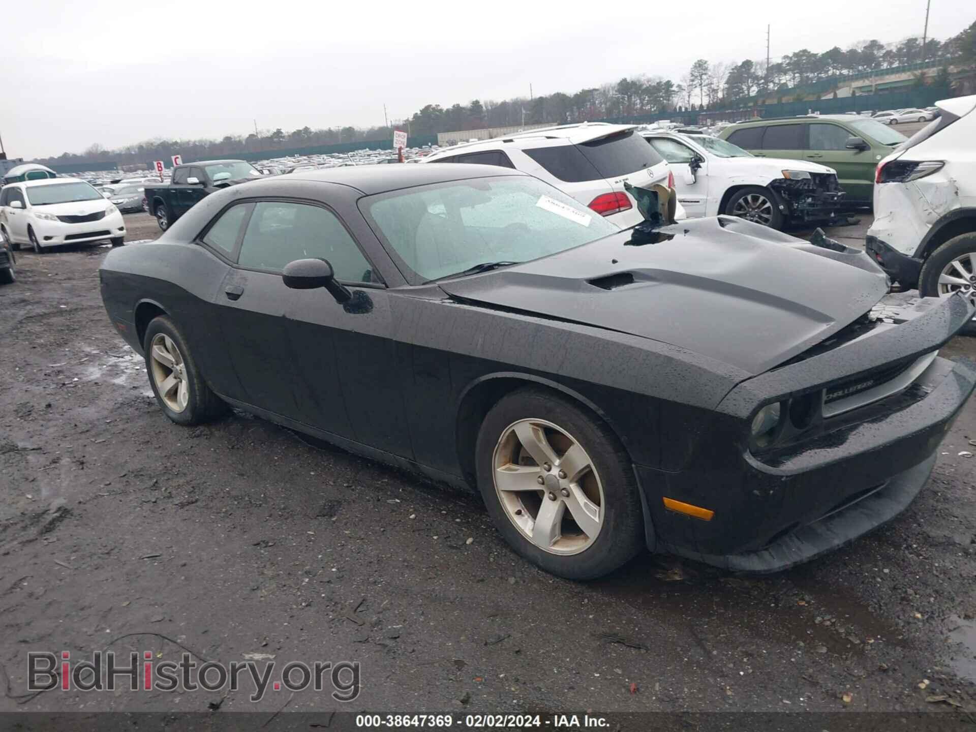 Photo 2C3CDYAG0DH670102 - DODGE CHALLENGER 2013