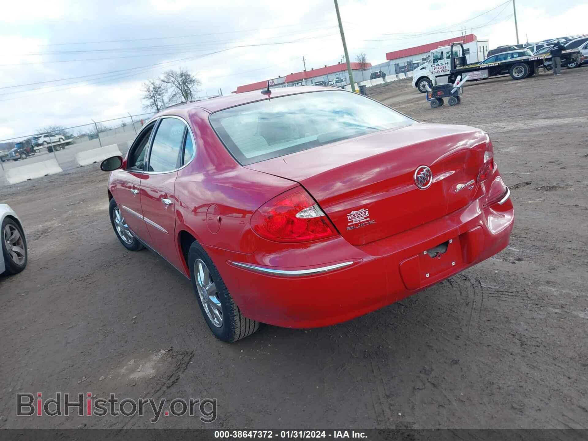 2008 BUICK LACROSSE - VIN: 2G4WC582581144210 - Фото 3